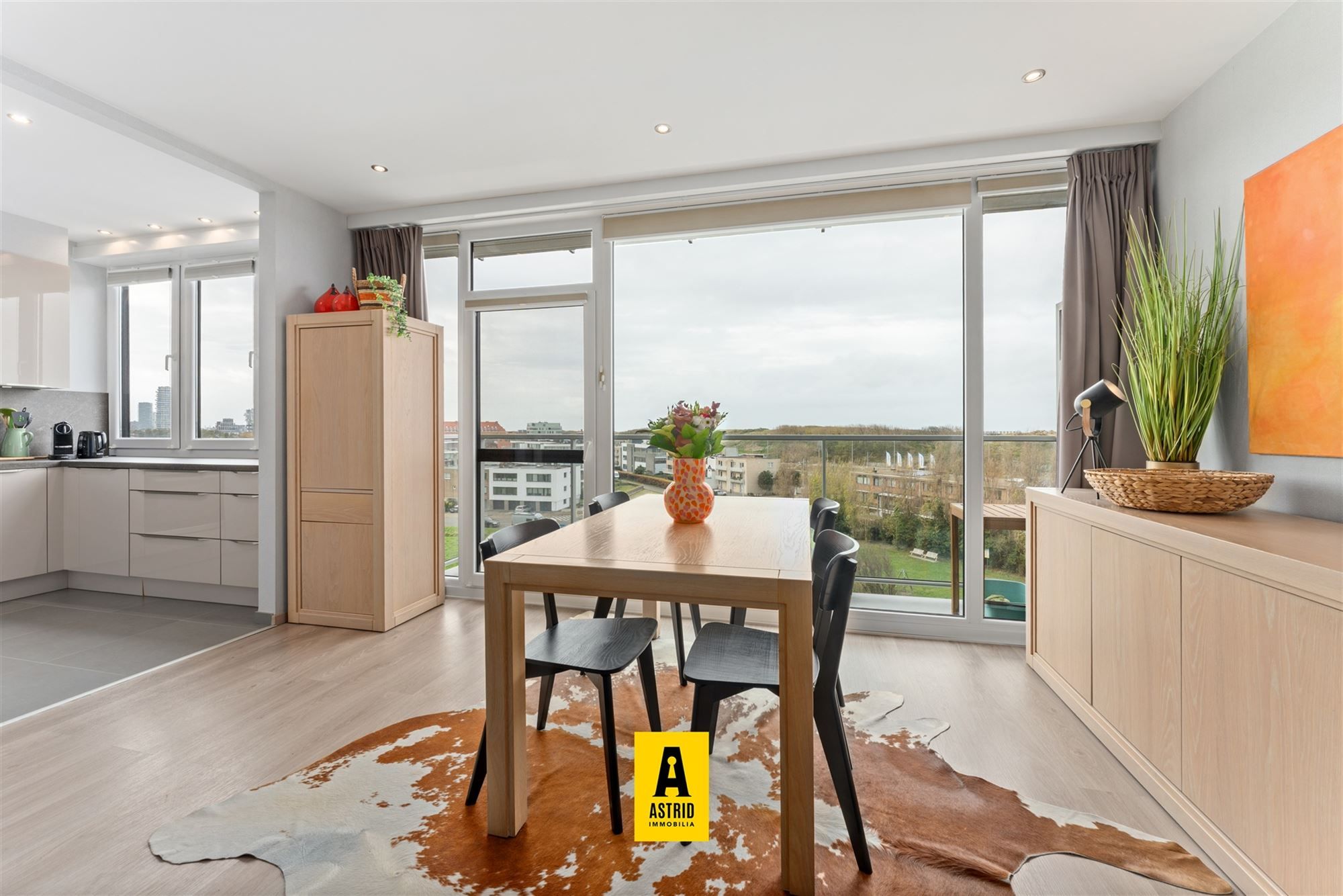 Volledig gerenoveerd appartement met zeezicht in Bredene foto 9