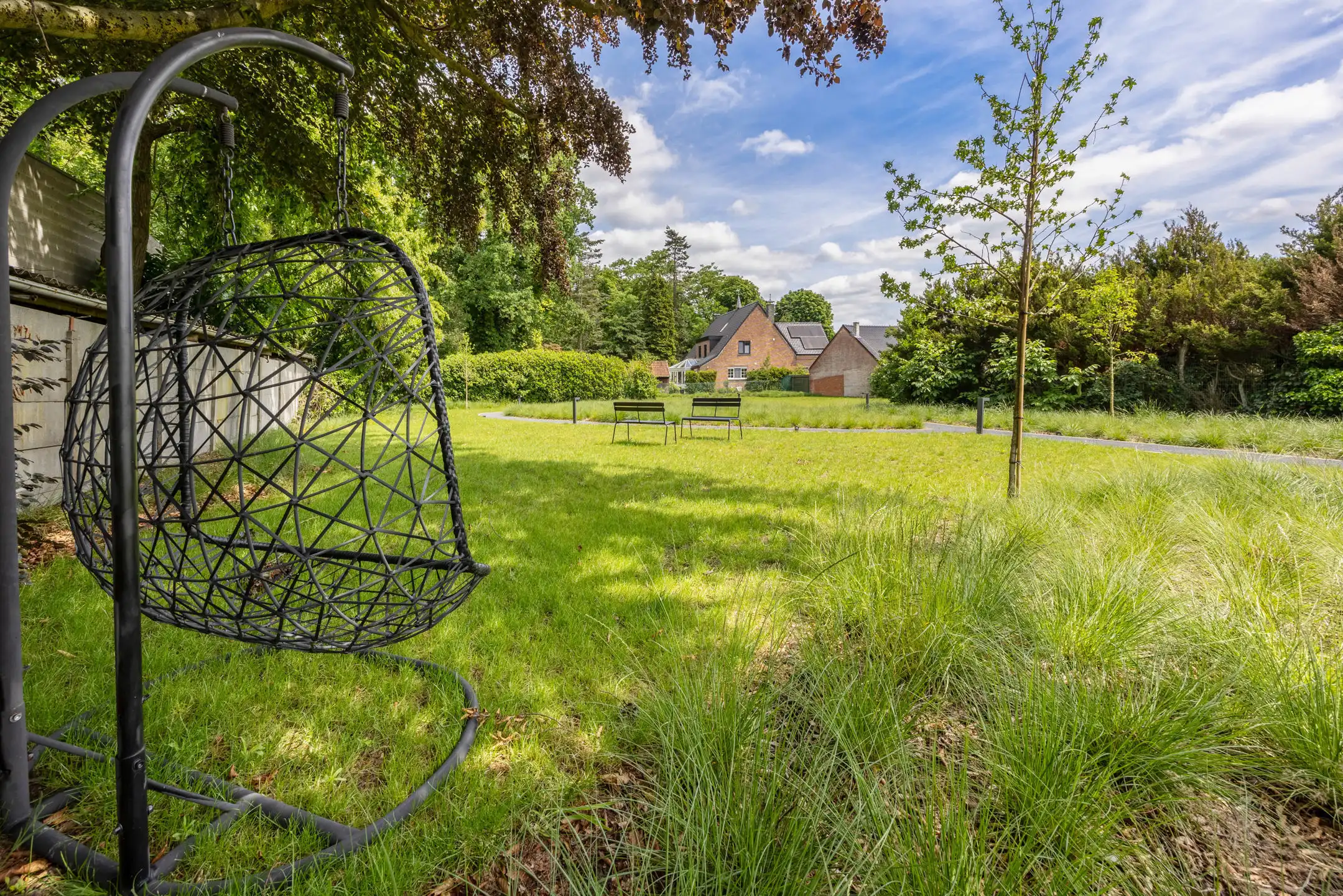 Stijlvol gelijkvloers appartement met tuin foto 22