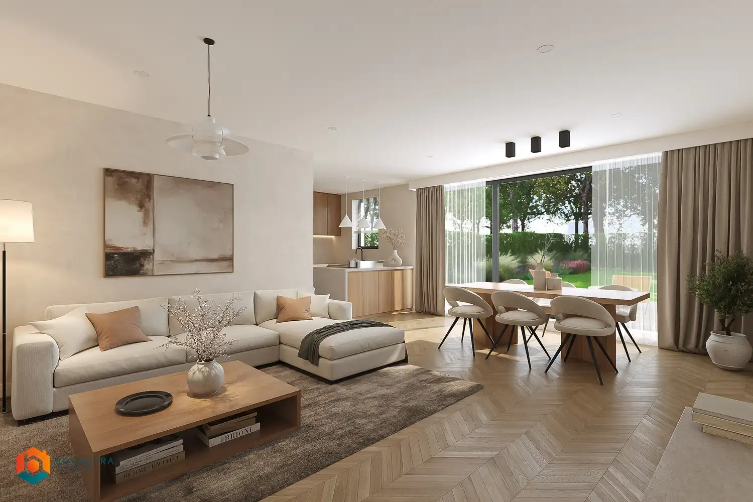 Nieuwbouw BEN-villa met 4 slpkrs op topligging foto 3