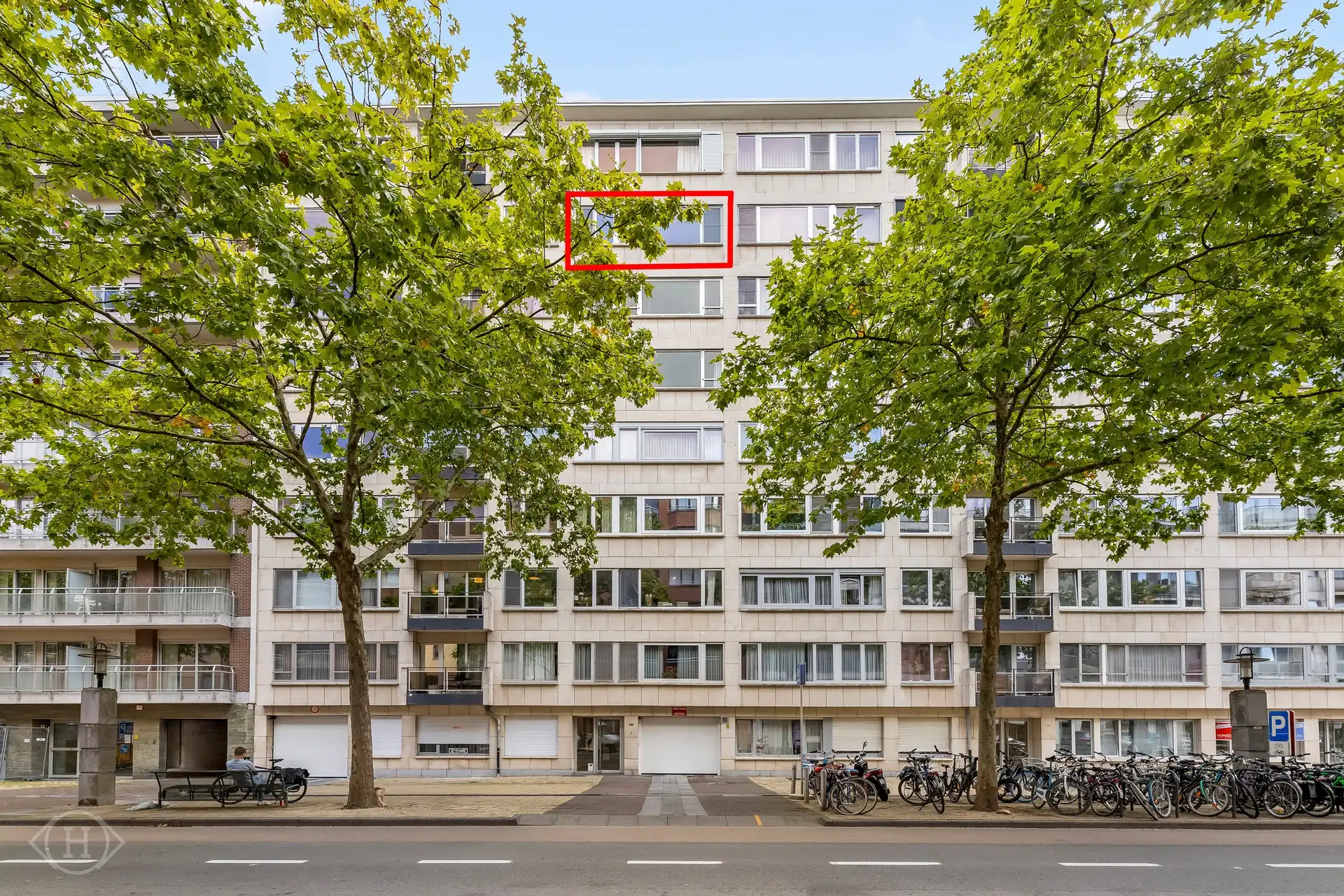 3-slpk appartement met panoramisch uitzicht en EPC A foto 17