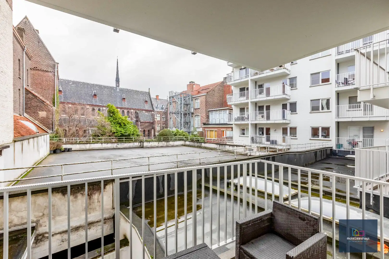 Schitterend gelegen 2 slp.app in het centrum van de stad.  foto 17