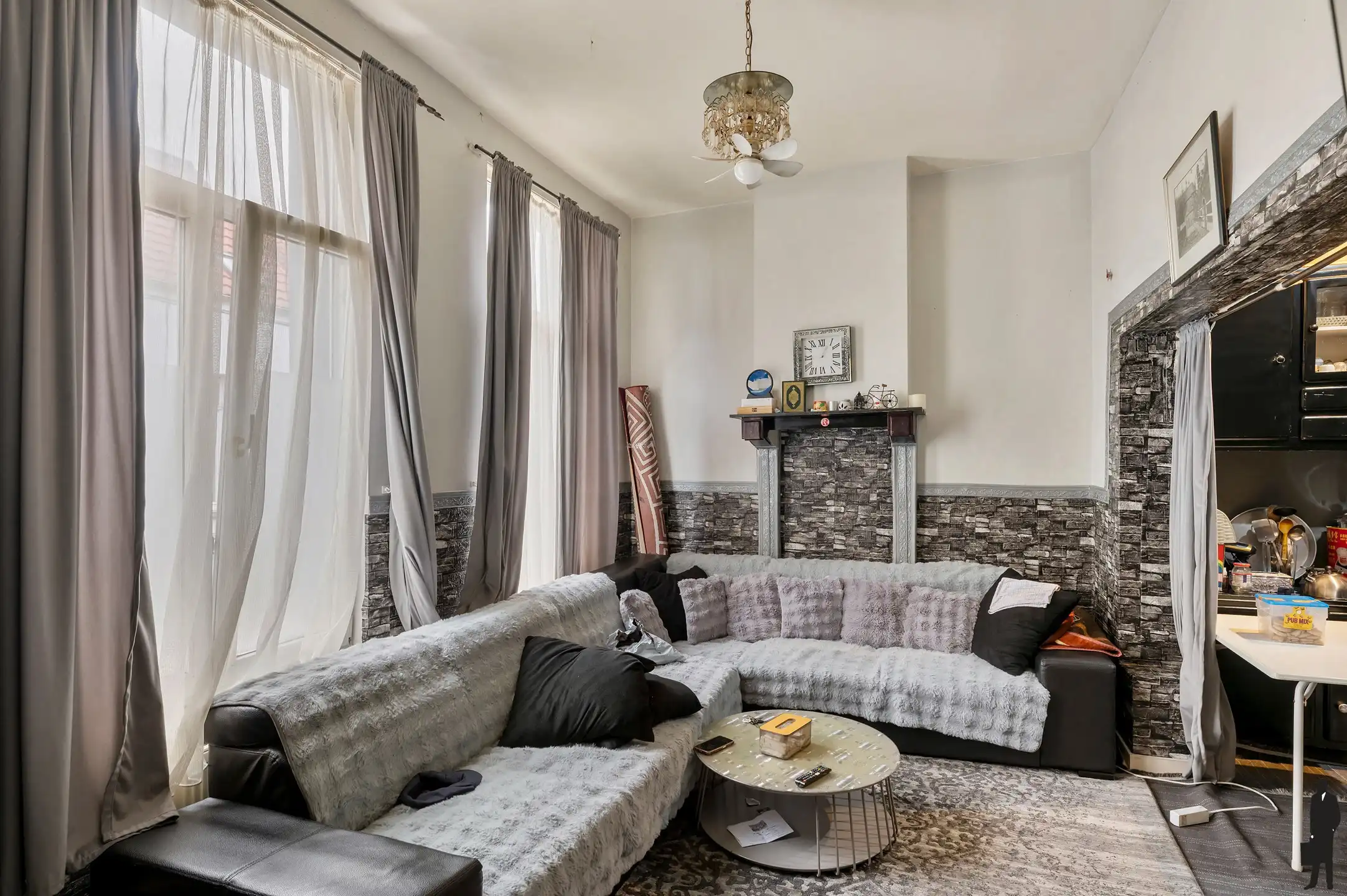 Charmante woning met 3 à 4 slaapkamers in het hart van Borgerhout foto 2