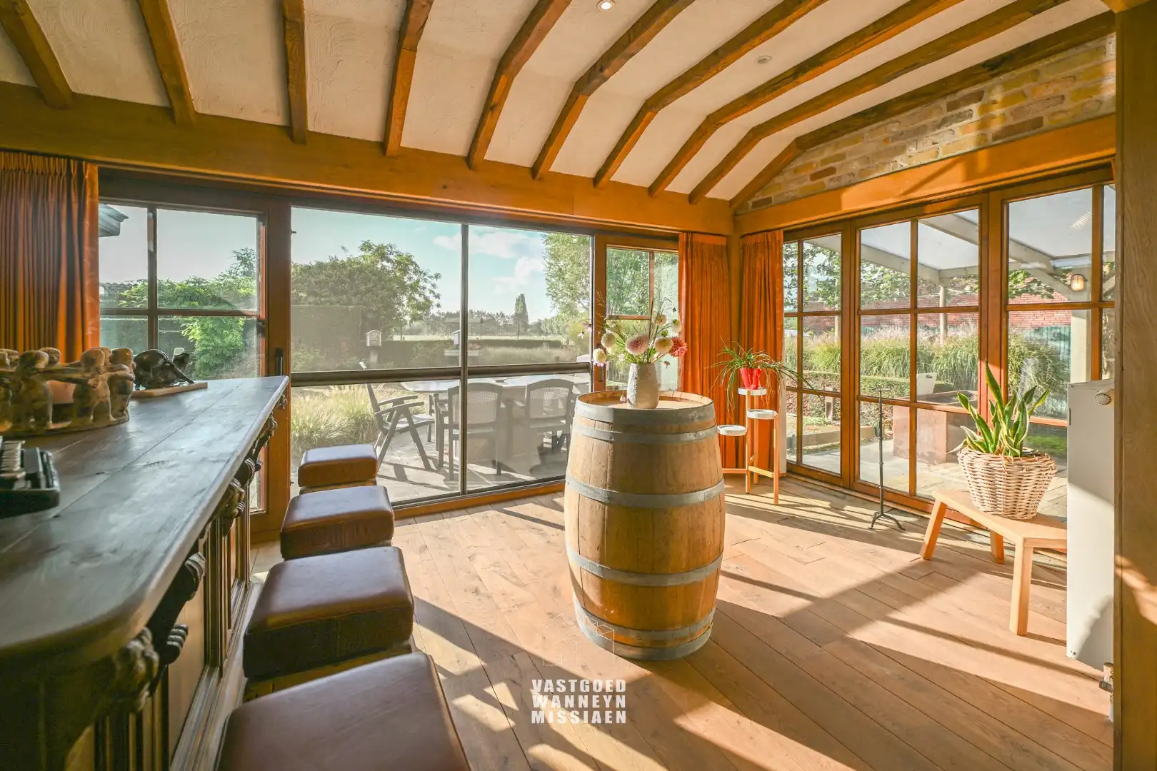 Charmante alleenstaande villa op 1.575 m2 met verzicht over de velden nabij de bossen  foto 2