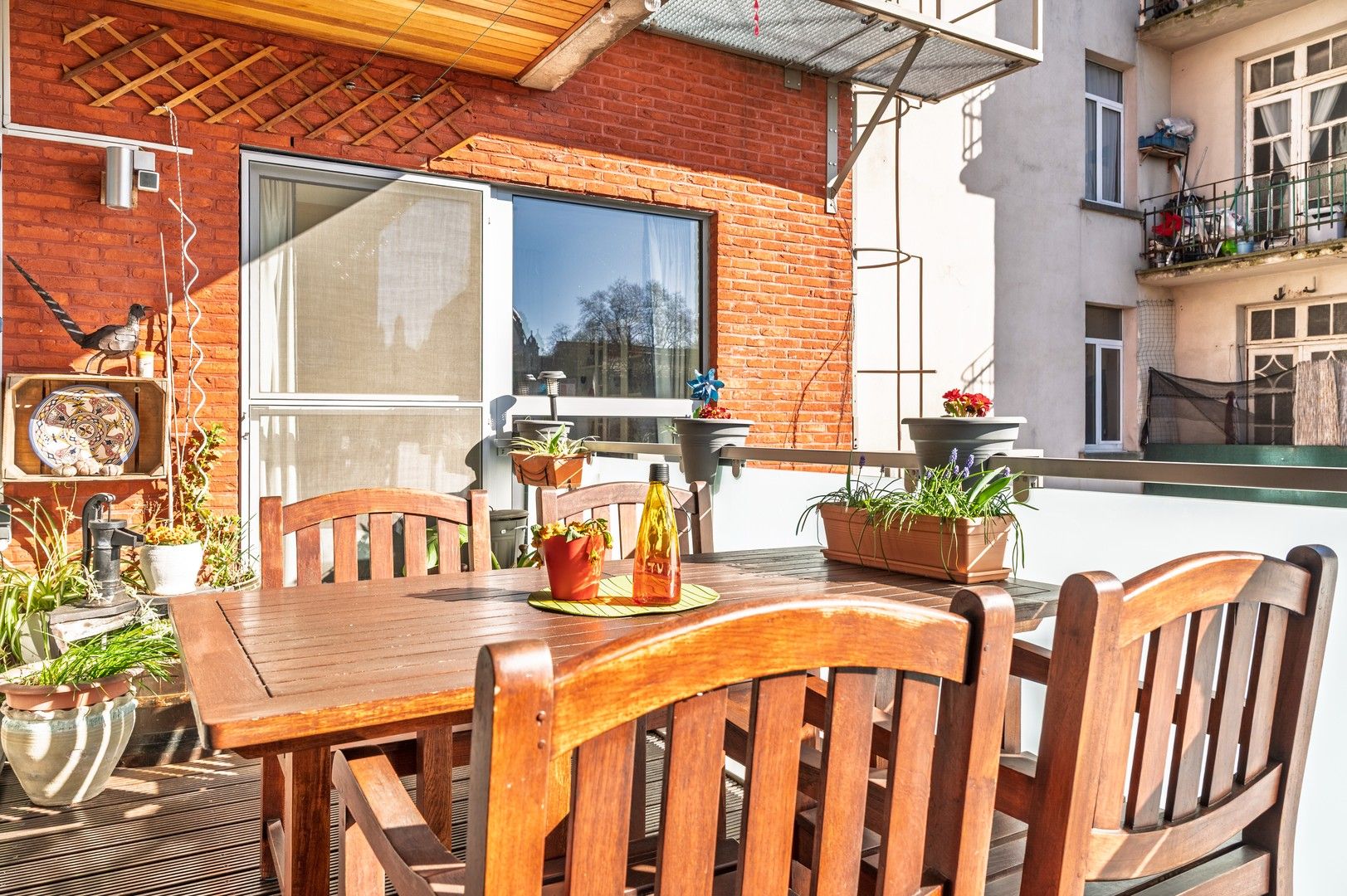 Uniek stadsappartement met prachtig uitzicht op het Centraal Station! foto 12