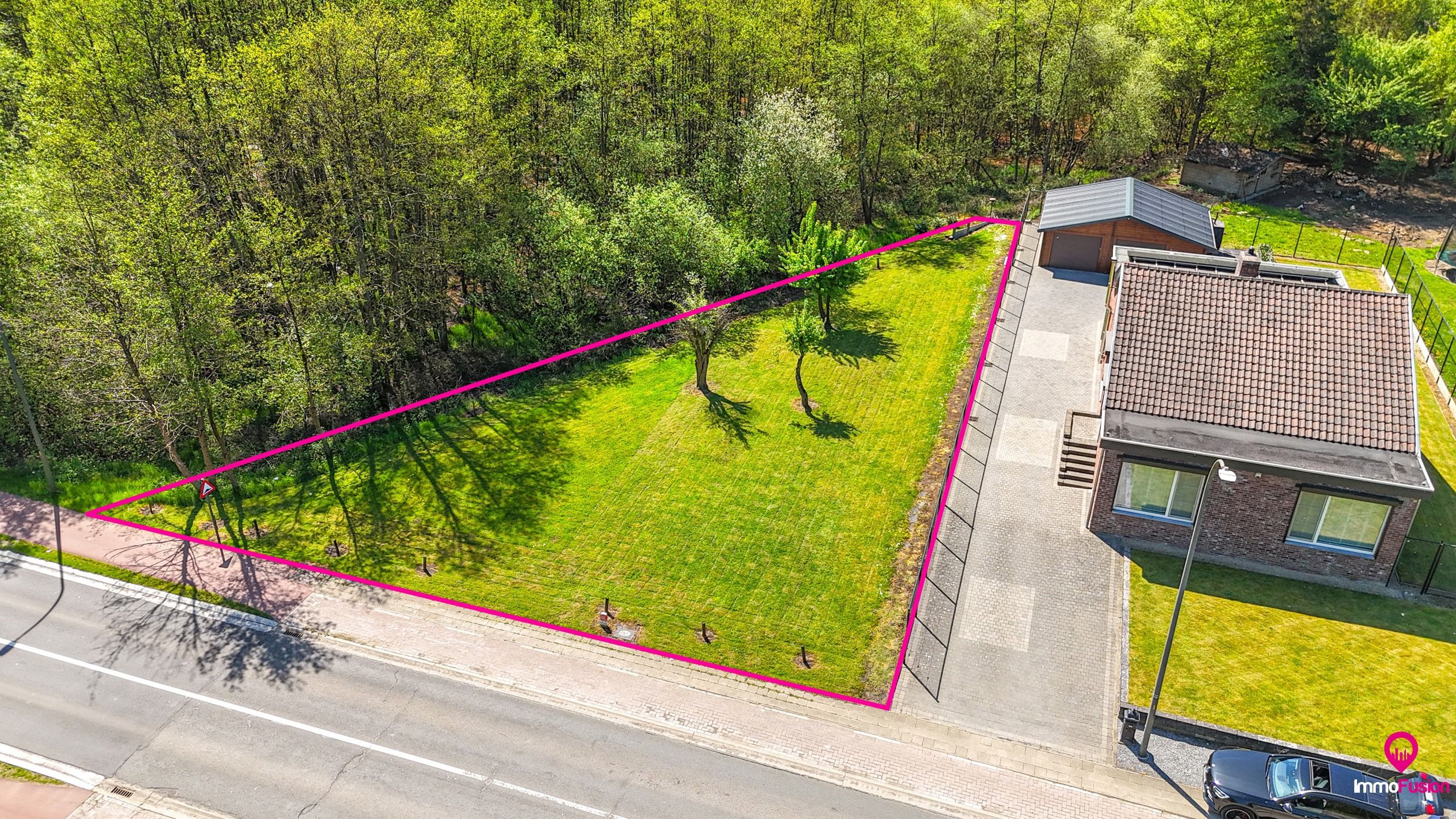 Bouwgrond met grondoppervlakte van 5a 85ca in Houthalen! foto 7