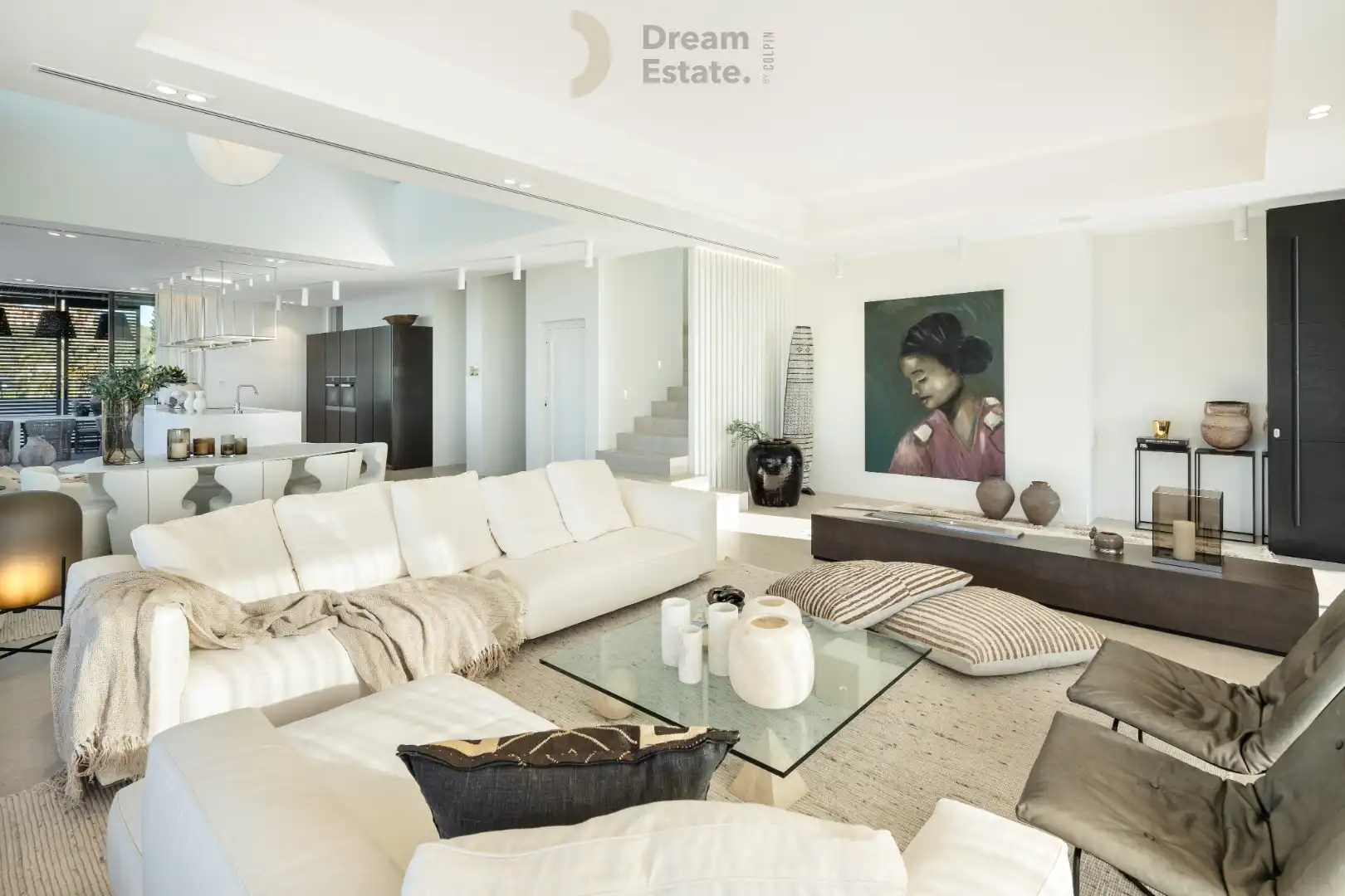 Eigentijdse villa met panoramisch uitzicht in La Quinta, Benahavís. foto 8