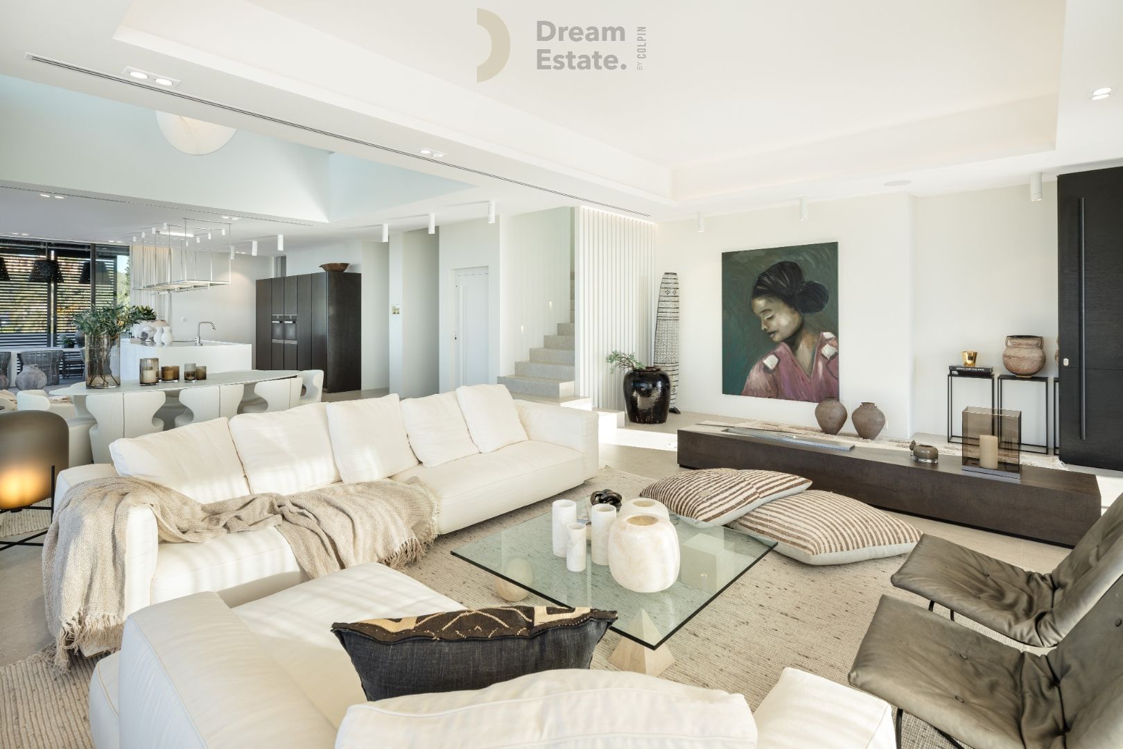 Eigentijdse villa met panoramisch uitzicht in La Quinta, Benahavís. foto 8