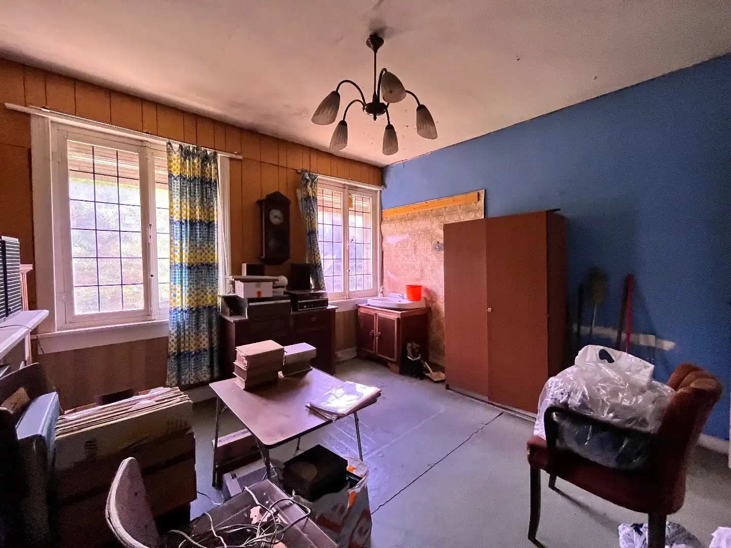 Te renoveren stadswoning met 4 slpk, koer en garage foto 16