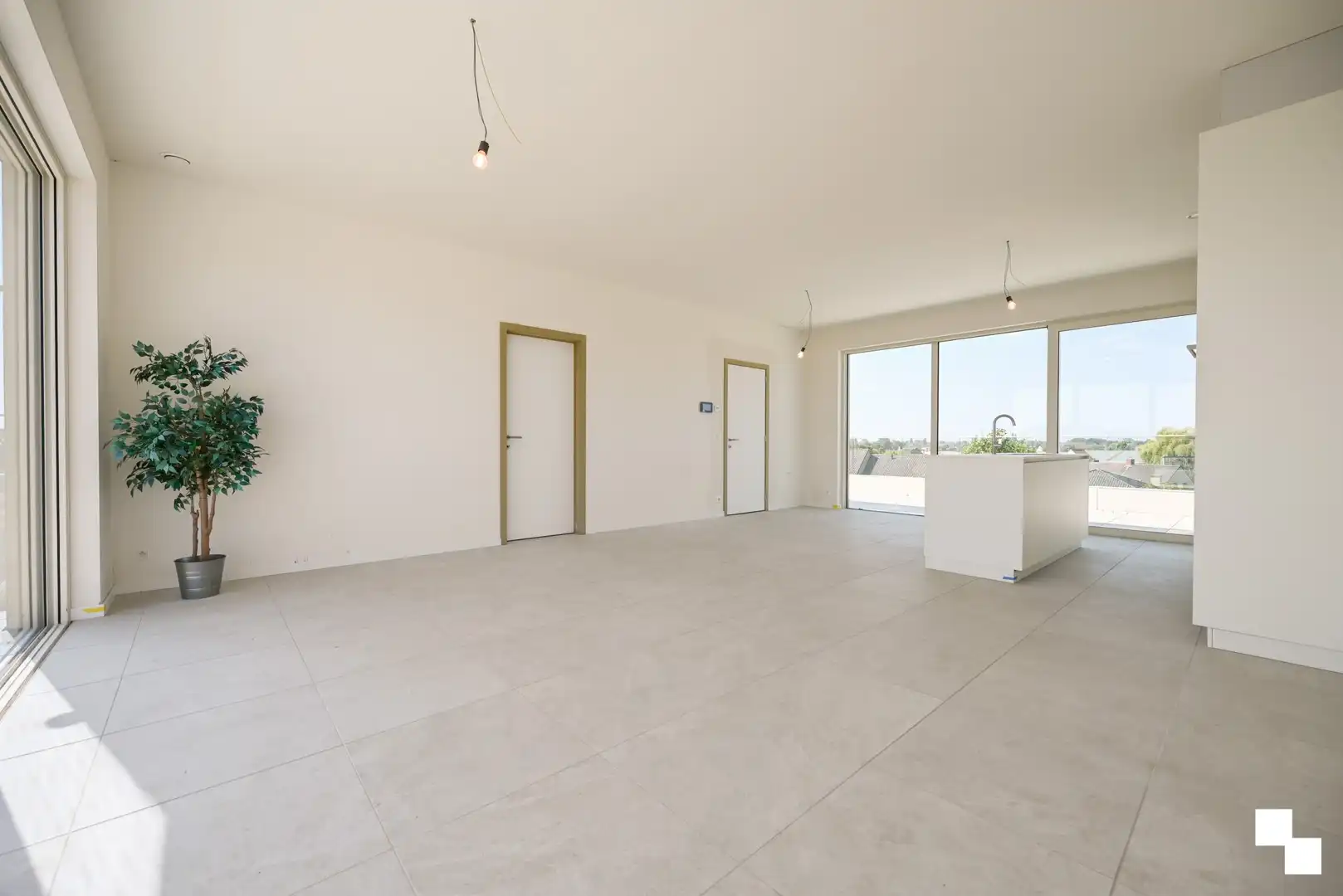 Penthouse met twee slaapkamers en twee terrassen te Ingelmunster foto 10