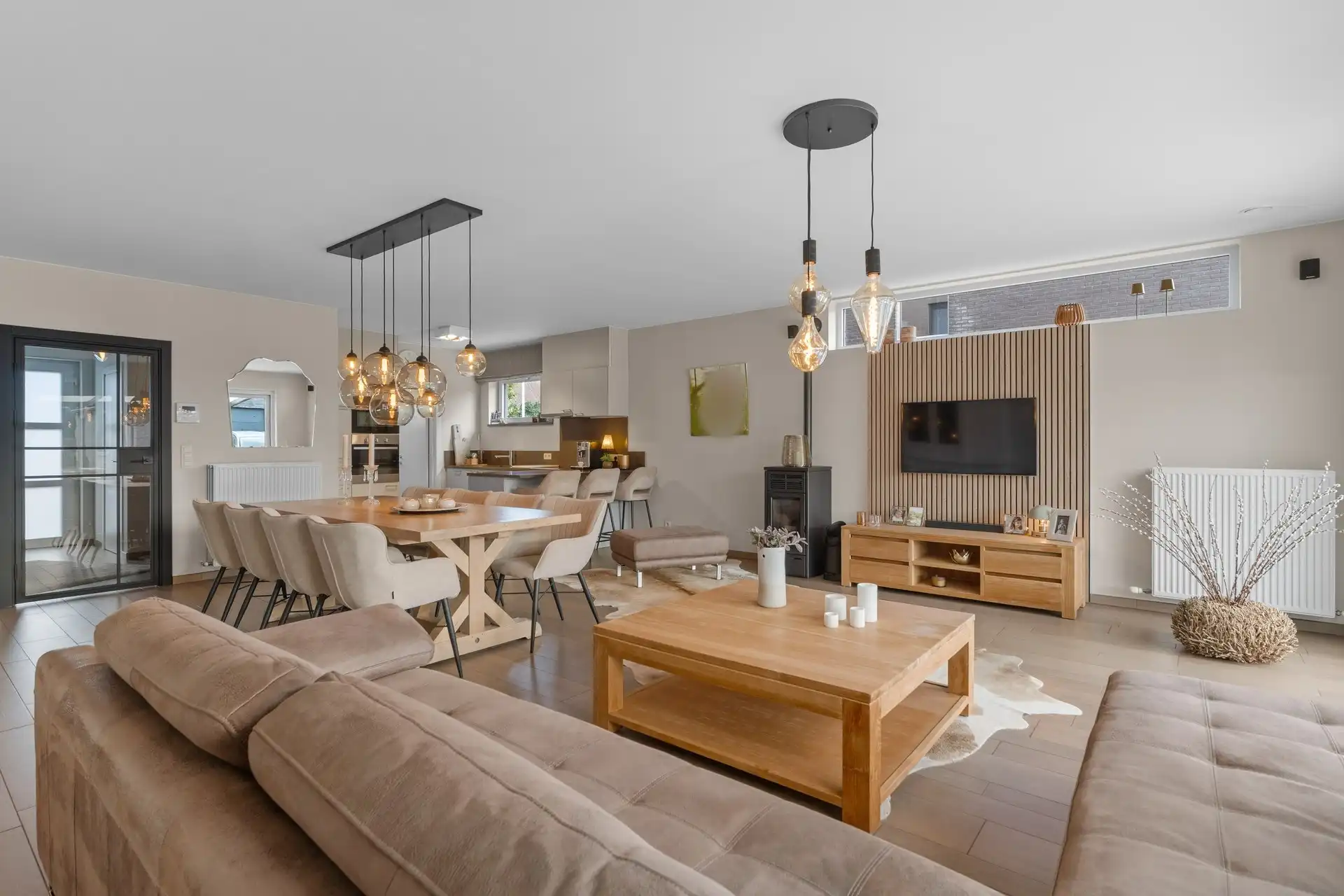 Prachtige moderne halfopen bebouwing, op perceel van 668m², op zeer centrale locatie te Moerzeke (Hamme) foto 6