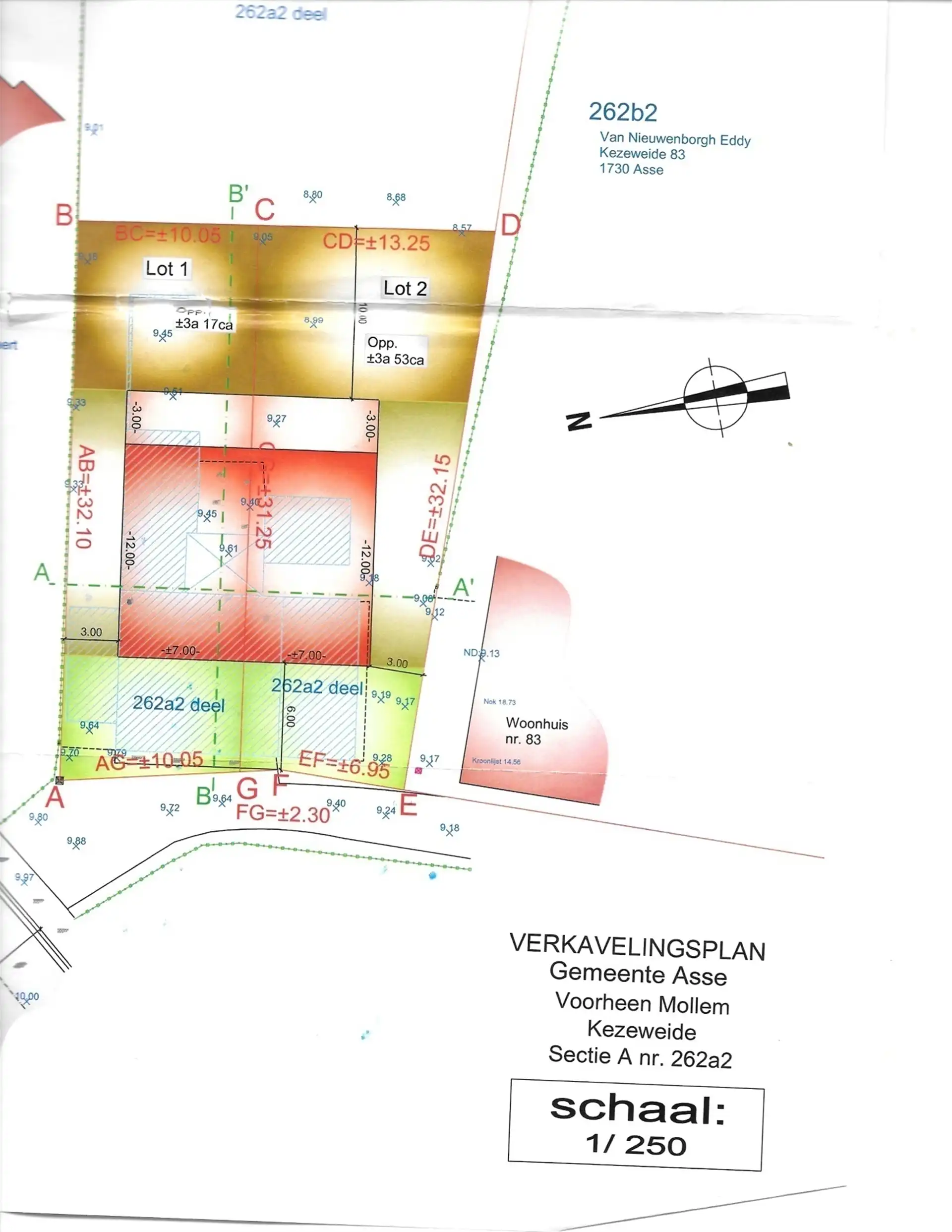 Bouwgrond voor open bebouwing op absolute voorkeursligging te Mollem! foto 9