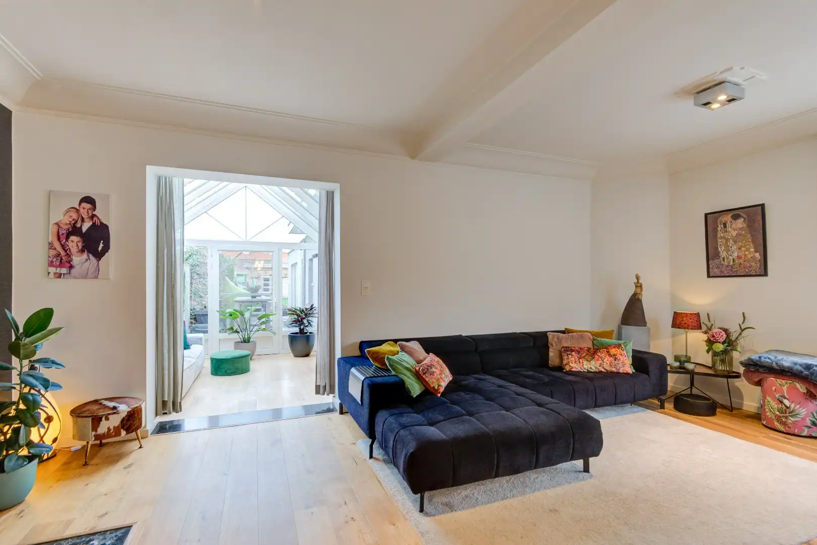 Gerenoveerde halfopen bebouwing met tuin, terras, dubbele garage en 4 slaapkamers in Londerzeel  : OPENDEUR  28/2 VAN 14 TOT 17 UUR foto 11