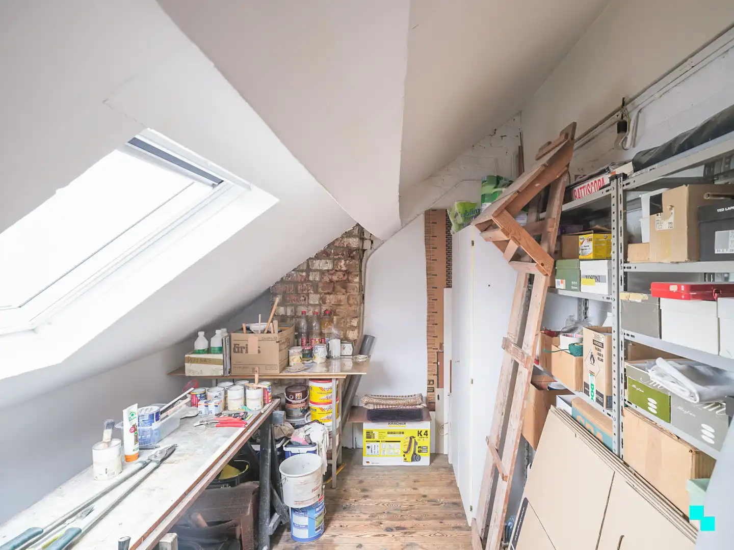 Charmante rijwoning met gezellige tuin te Gentbrugge foto 17