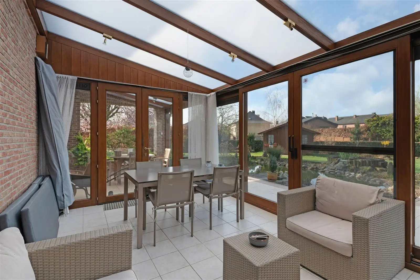 Rustig gelegen Villa met tuin op 22are60 foto 8