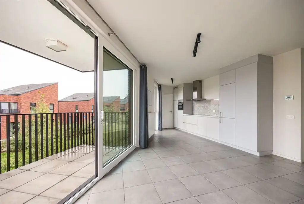 Recent appartement met groen zicht en P foto 2