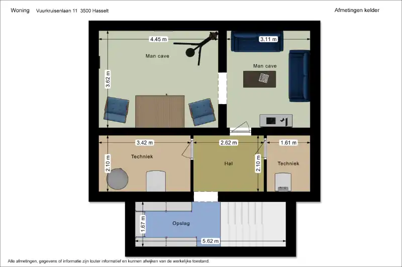 High-end, totaal gerenoveerde, ruime en energiezuinige woning met doordachte indeling op een TOP-locatie in Hasselt foto 43