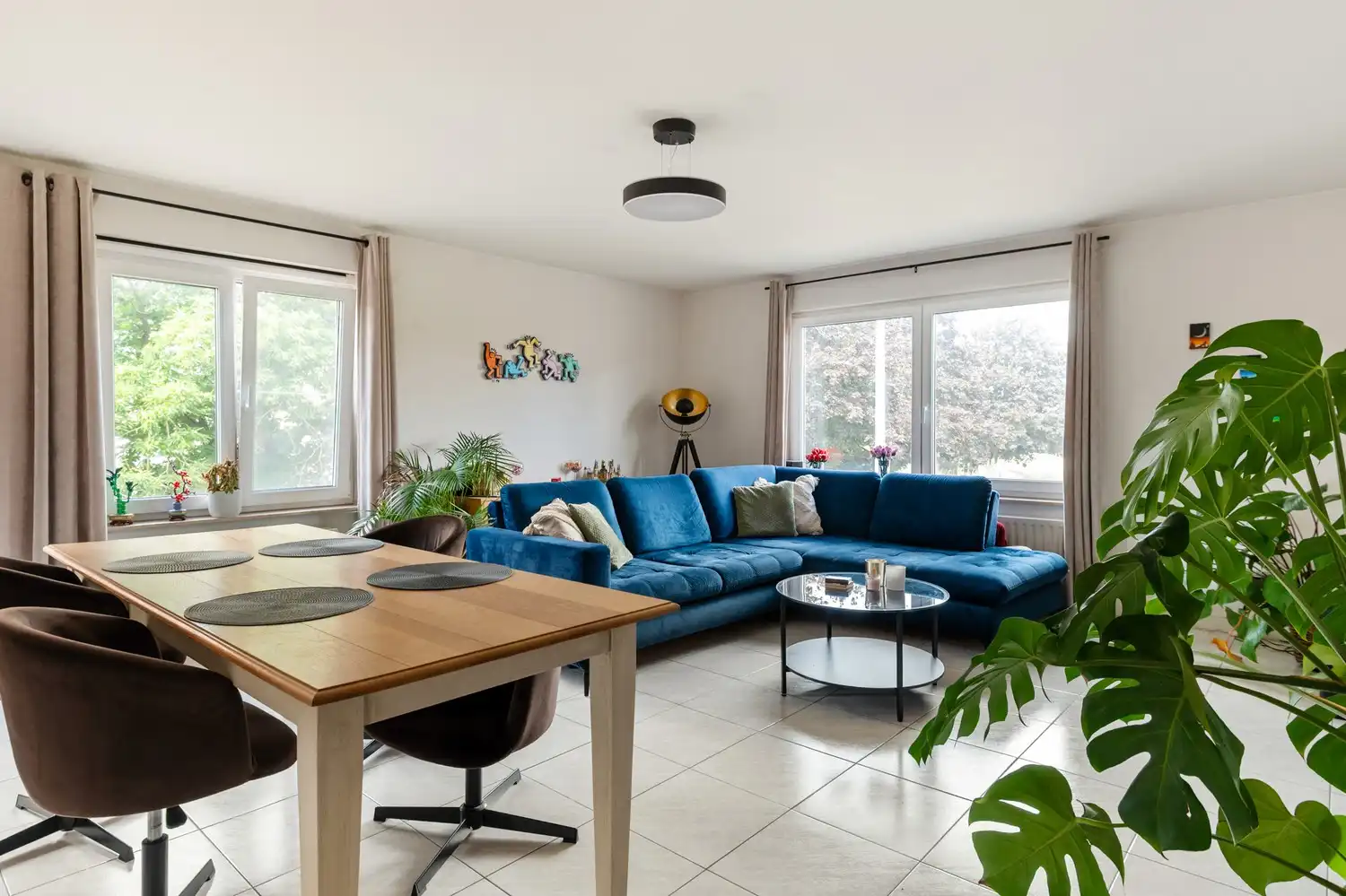 Instapklaar appartement met 1 slpkr nabij centrum Veltem-Beisem foto 2