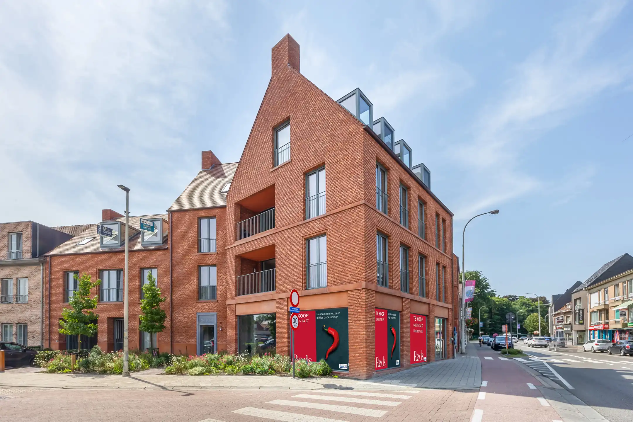 Ondergrondse staanplaats in het centrum van Oostmalle foto 5