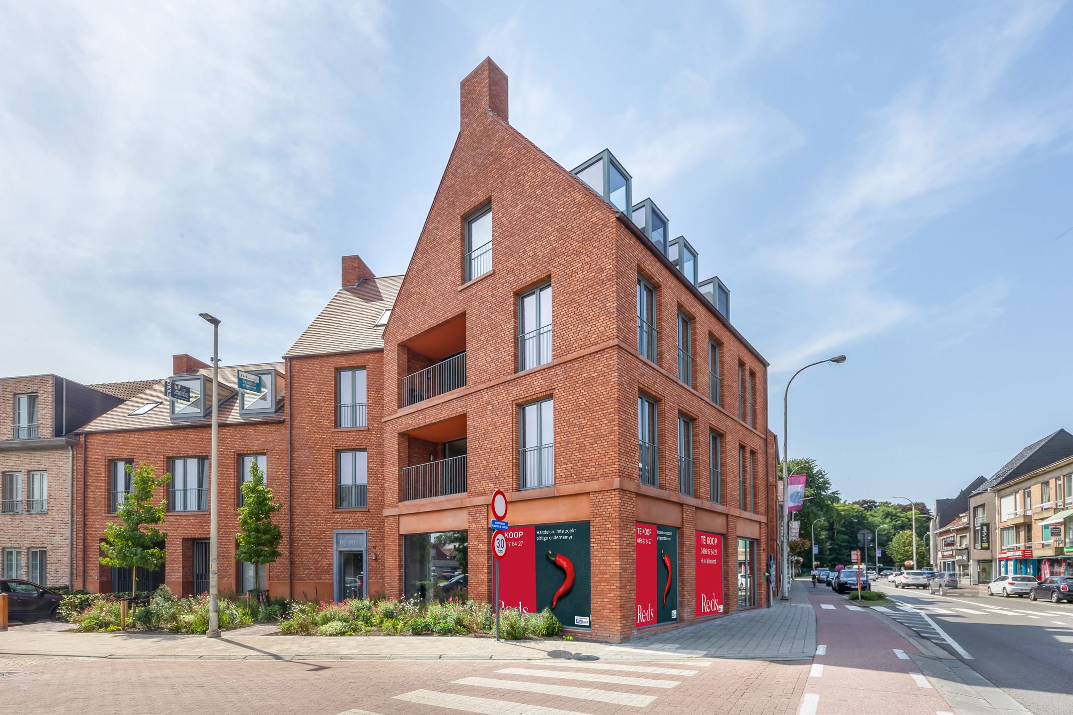 Ondergrondse staanplaats in het centrum van Oostmalle foto 5