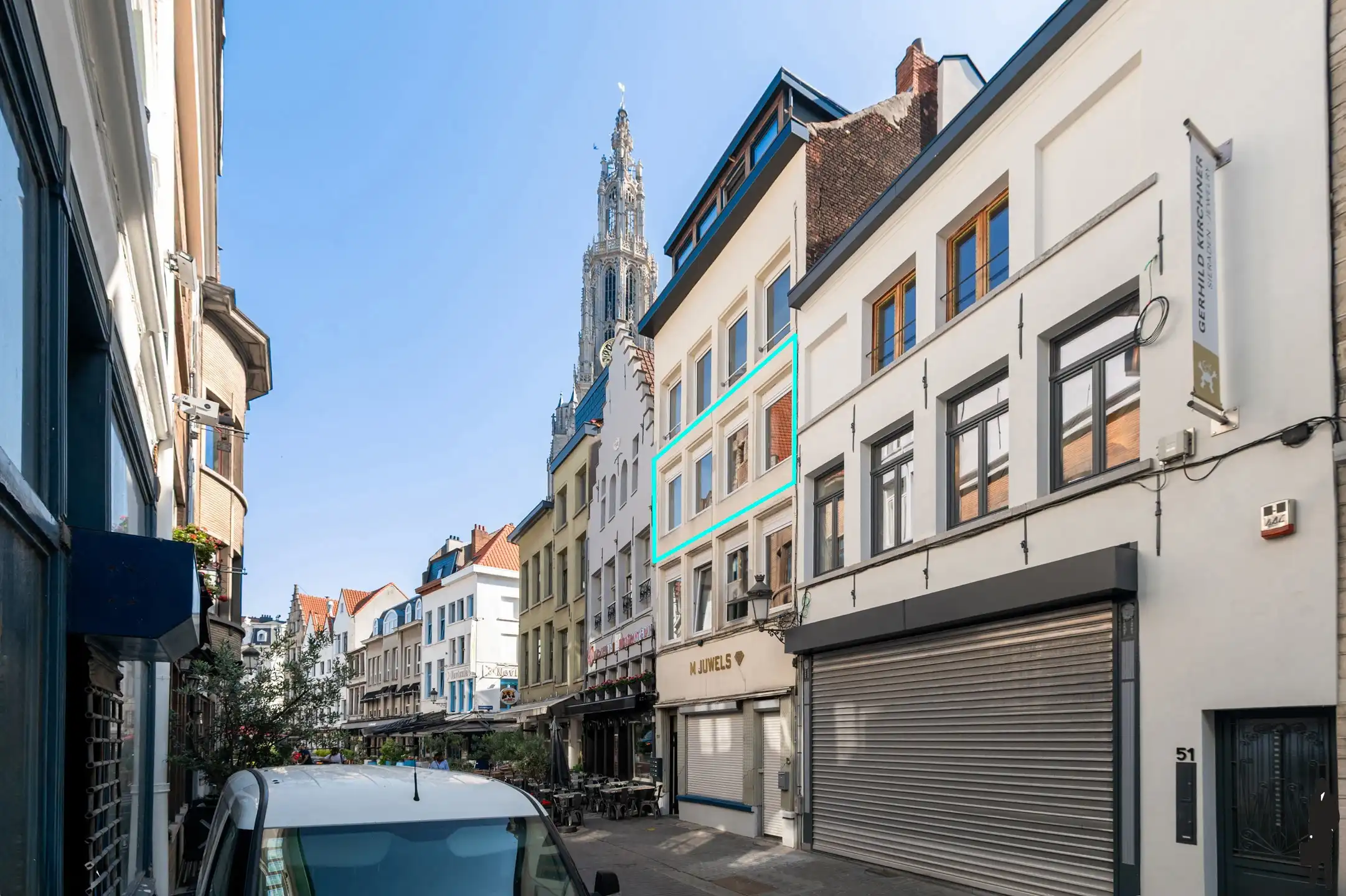 Gerenoveerd appartement in het hart van Antwerpen foto 13