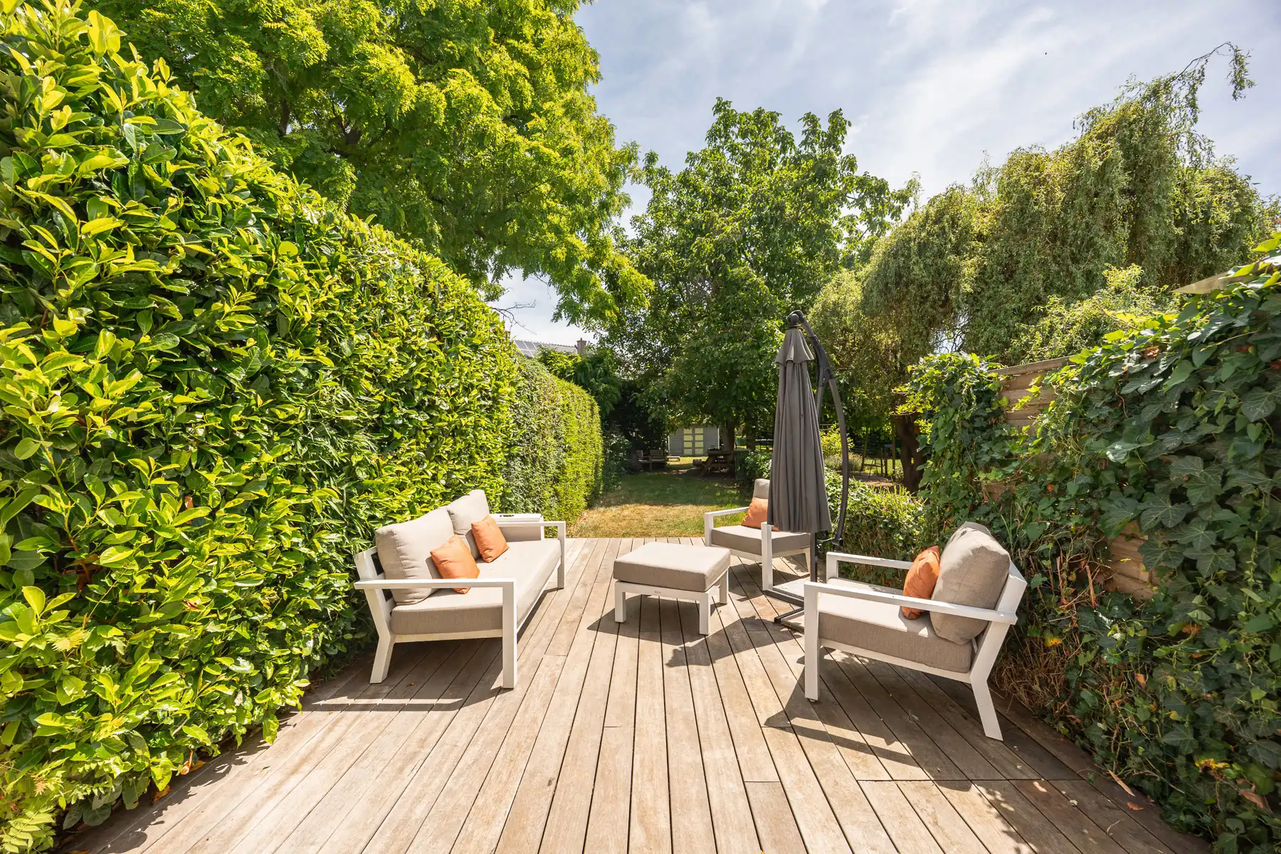 Uniek triplex-appartement met mooie tuin op toplocatie foto 19