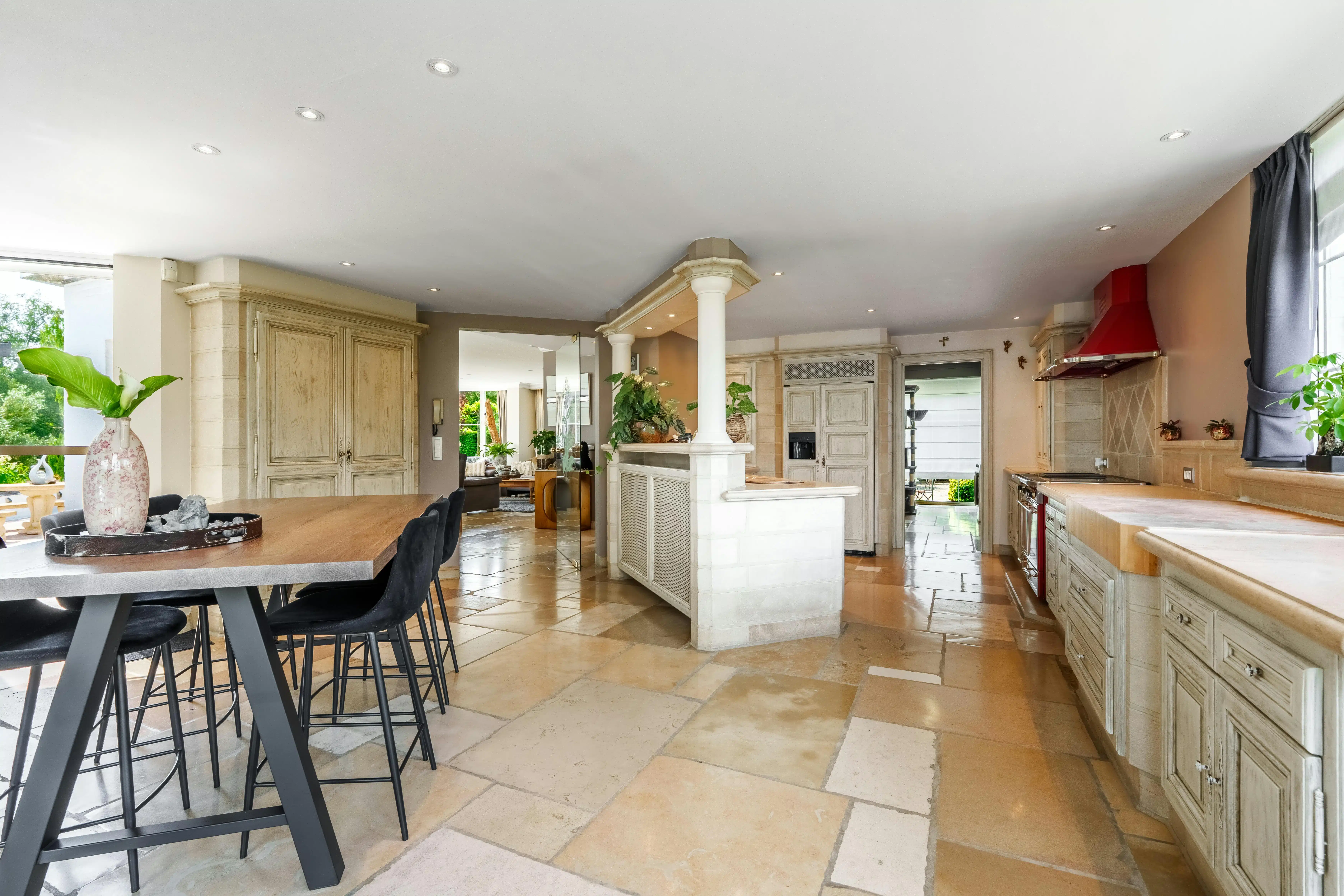 Instapklare villa, bijgebouw (145 m²) op 2.890 m² te Ledegem foto 9