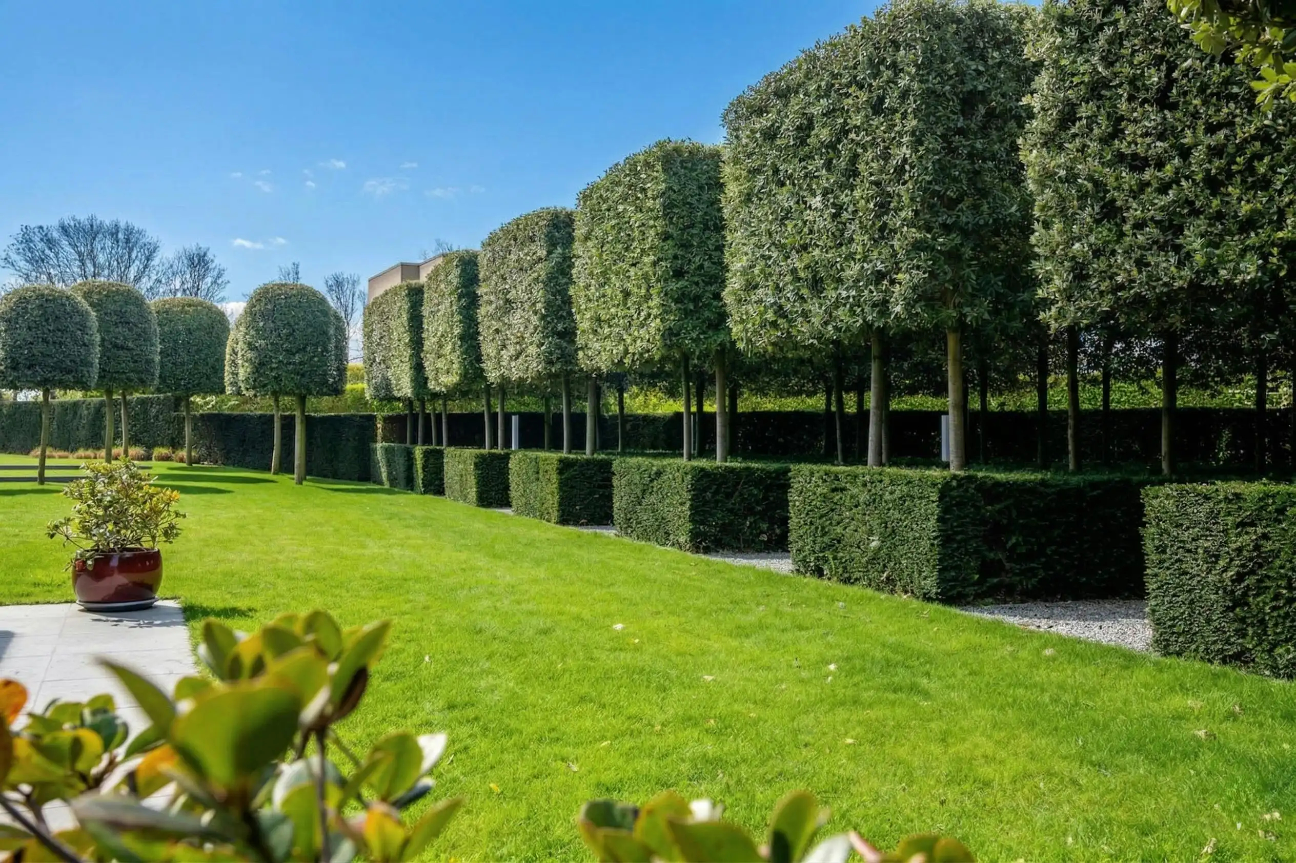 Exclusieve villa op prachtig perceel grond te koop te Leffinge! foto 4