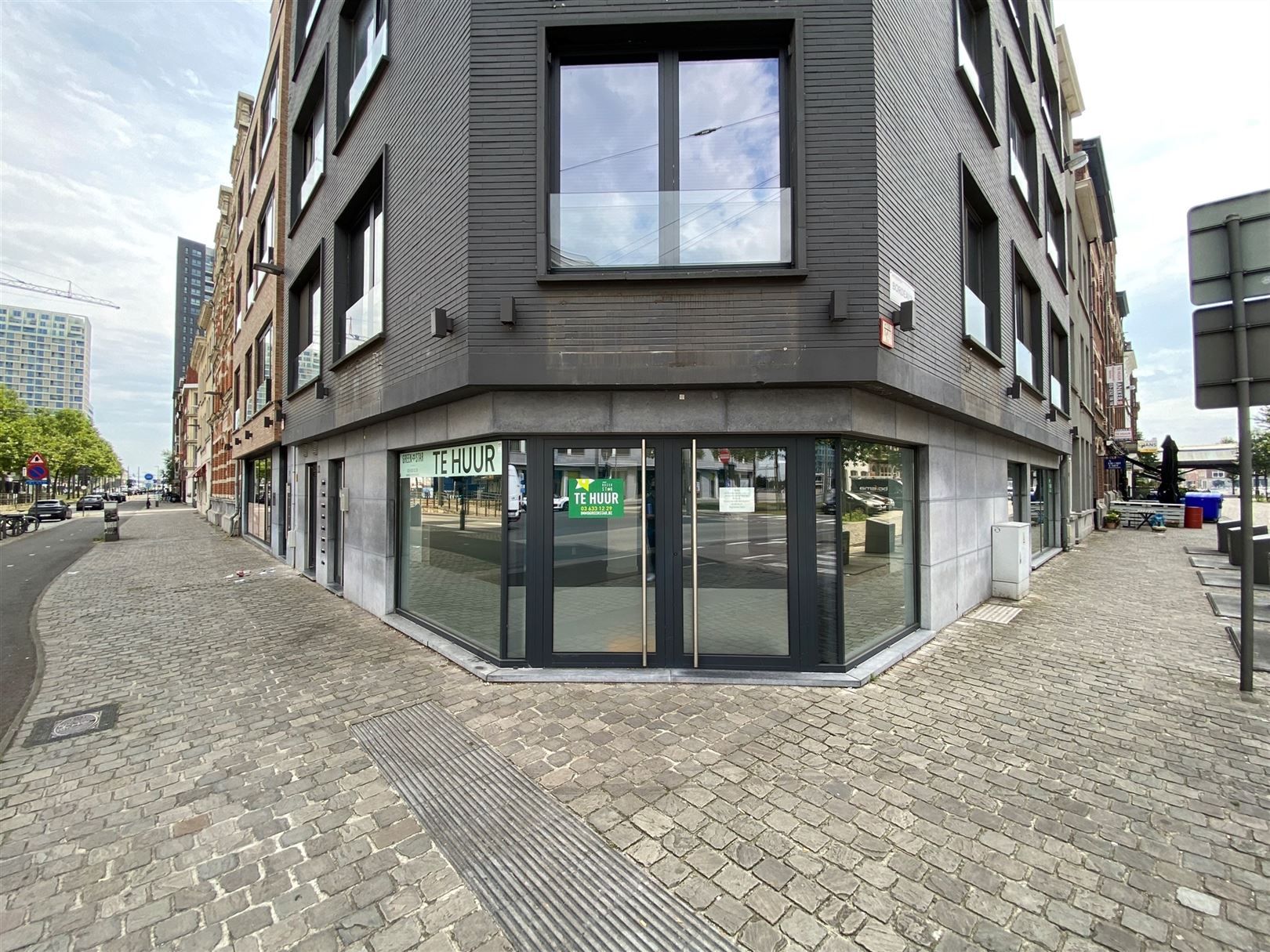 Kantoor te huur Londenstraat 20/glvl - 2000 ANTWERPEN