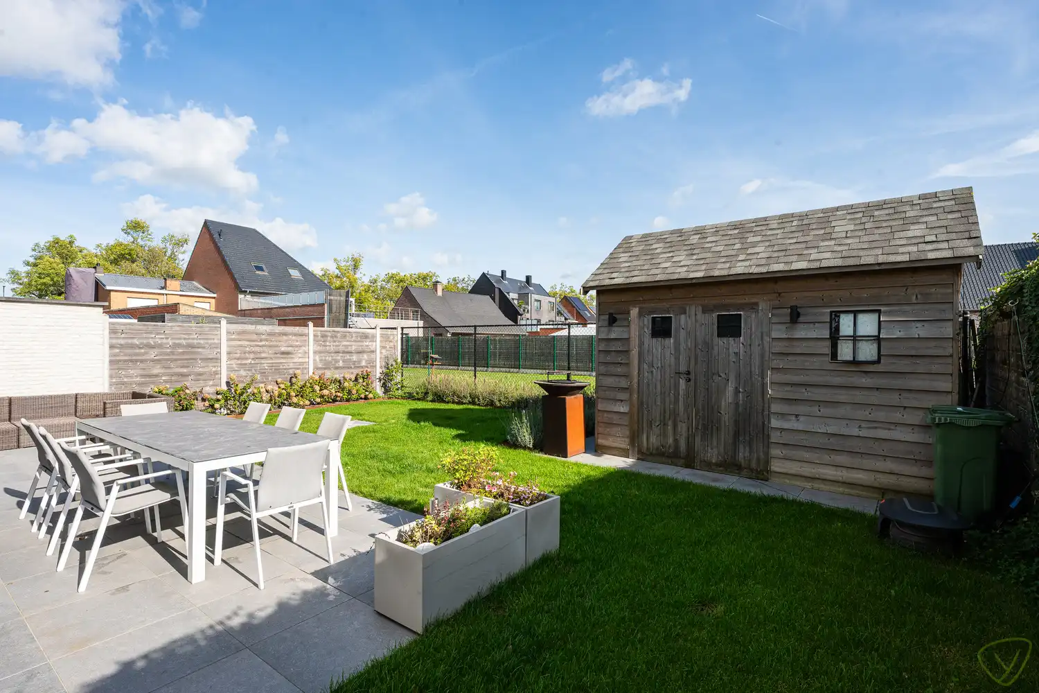 Moderne halfopen instpaklare woning met garage en tuin op aantrekkelijke locatie in Kaprijke - ideaal voor comfortabel wonen! foto 15