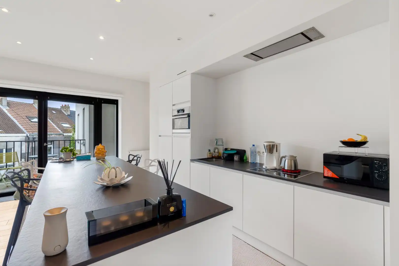 SCHITTEREND 2 SLPK APPARTEMENT MET ZONNIG TERRAS VLAKBIJ CENTRUM foto 8