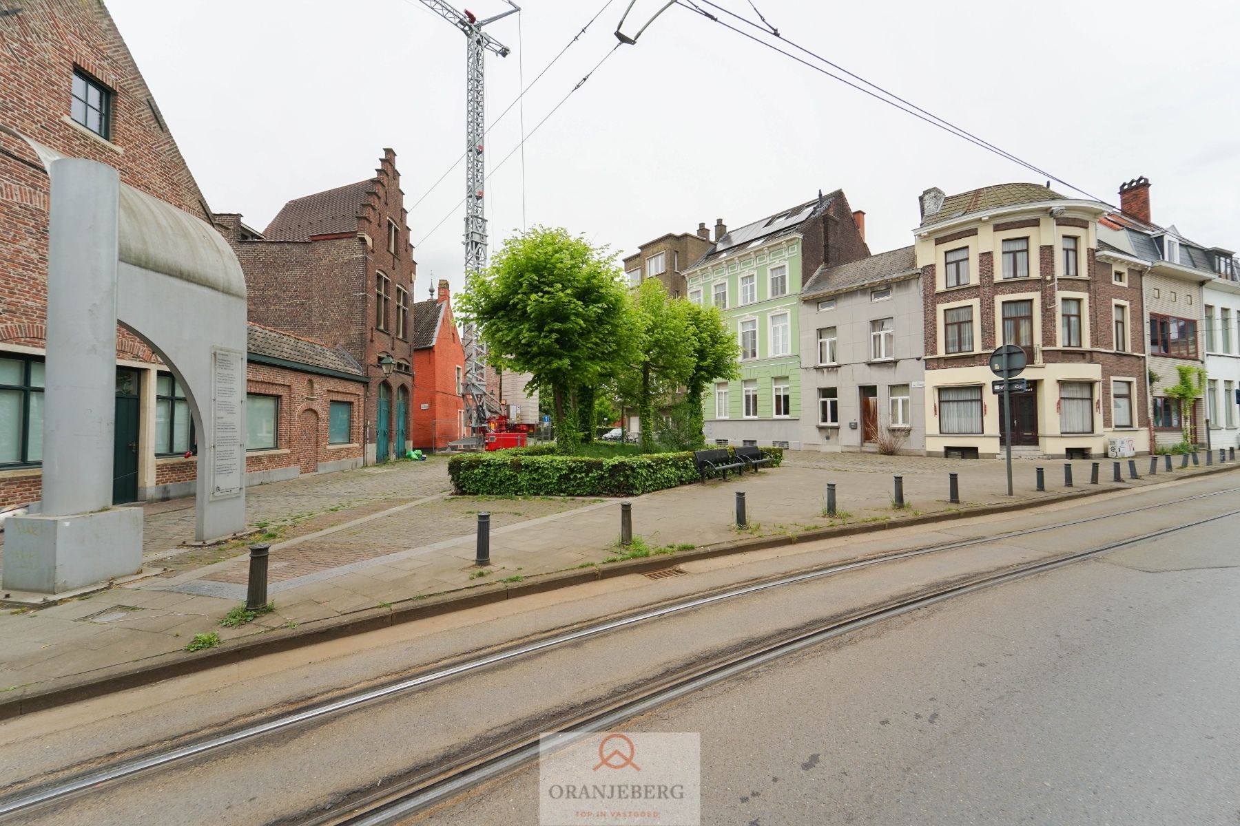 Ruime 2slpk-appartement vlakbij Begijnhof en Gravensteen foto 44