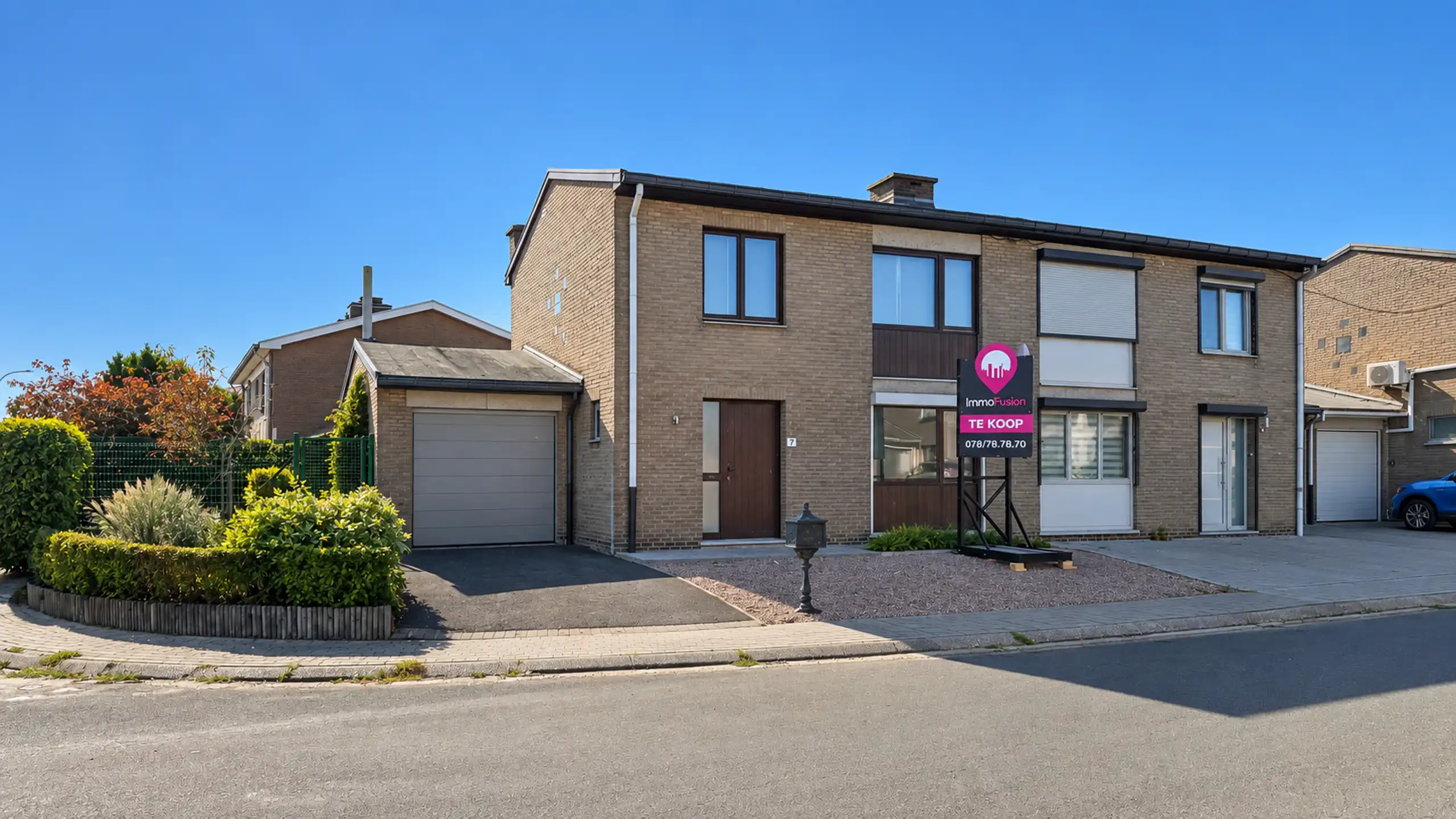 Goed onderhouden woning met 3slpk + garage in Heusden! foto 28