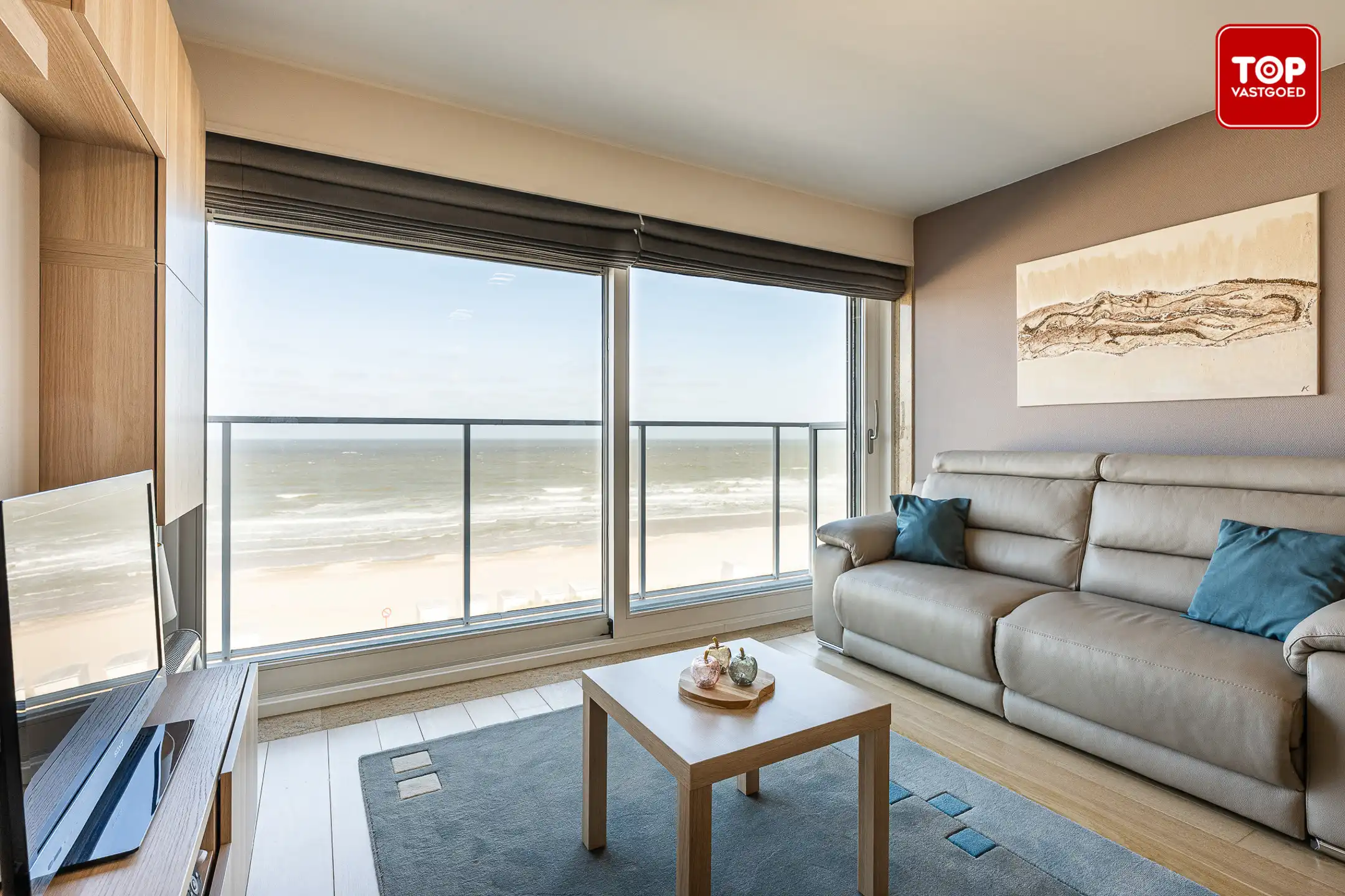 Instapklare studio appartement met zeezicht foto 2