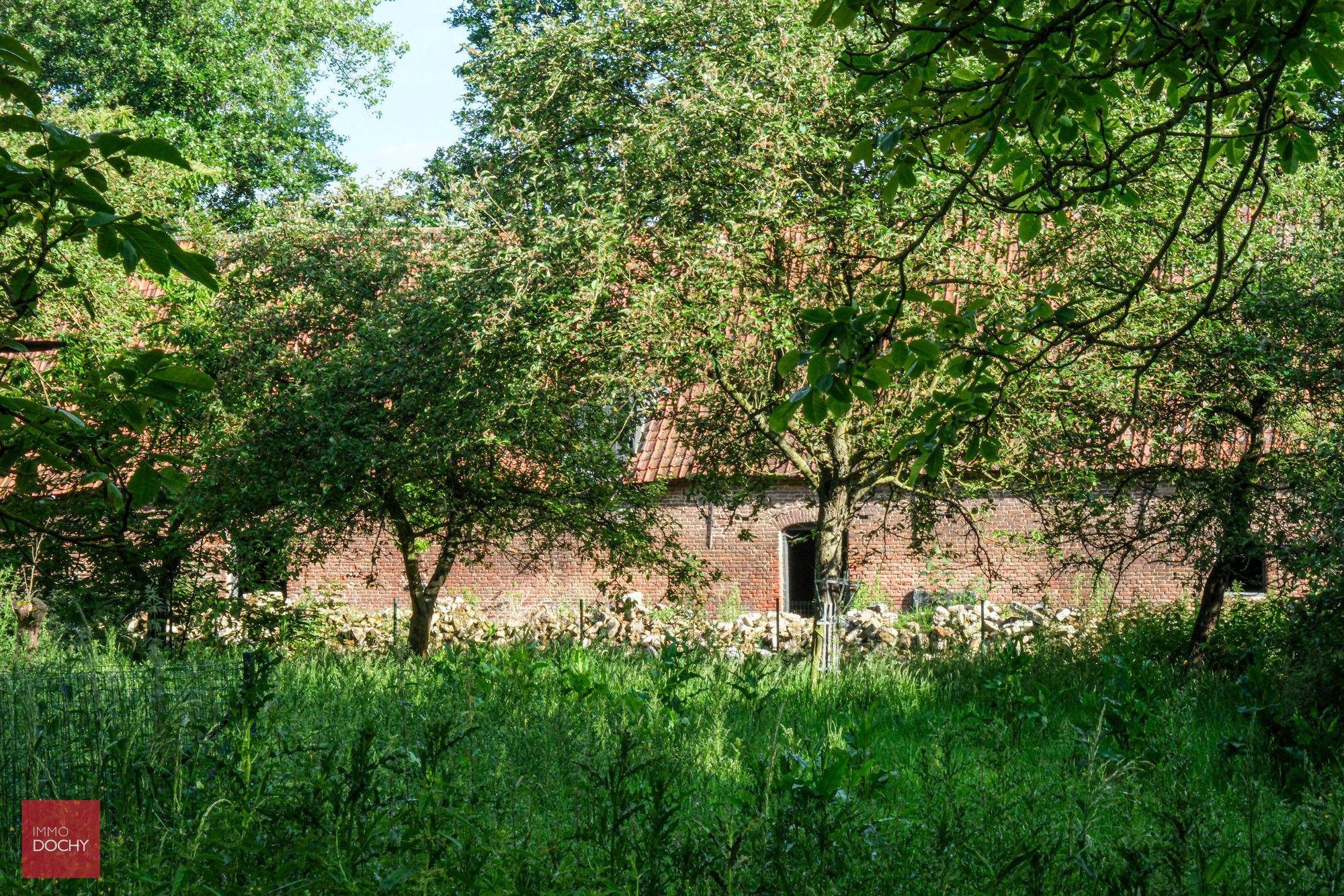 Historische kloosterhoeve aan de oevers van de Leie foto 3