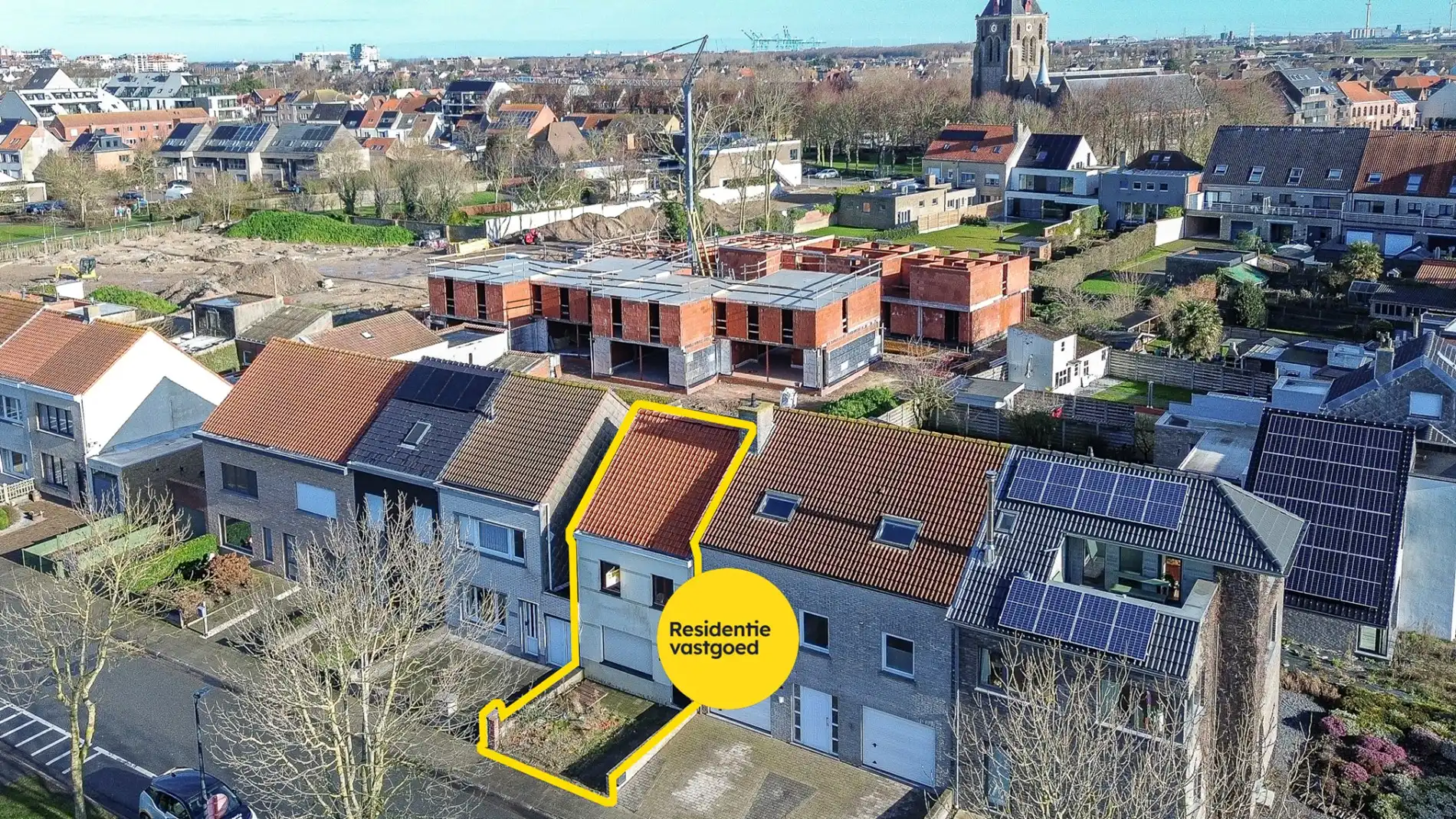 Huis te koop Blankenbergse Dijk 124 - - 8370 Blankenberge