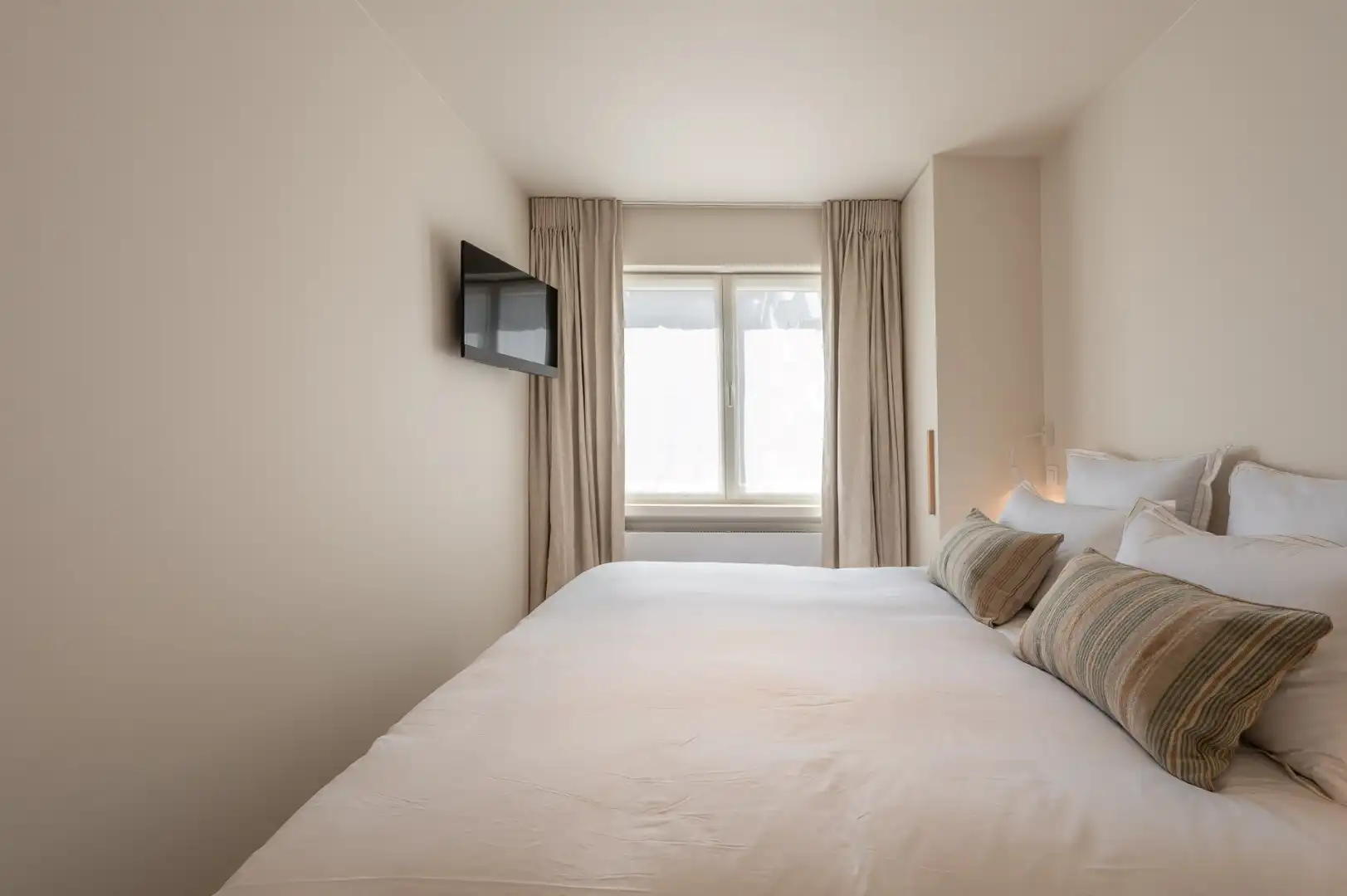 Smaakvol gerenoveerd appartement met zeezicht op een toplocatie in het Zoute foto 13