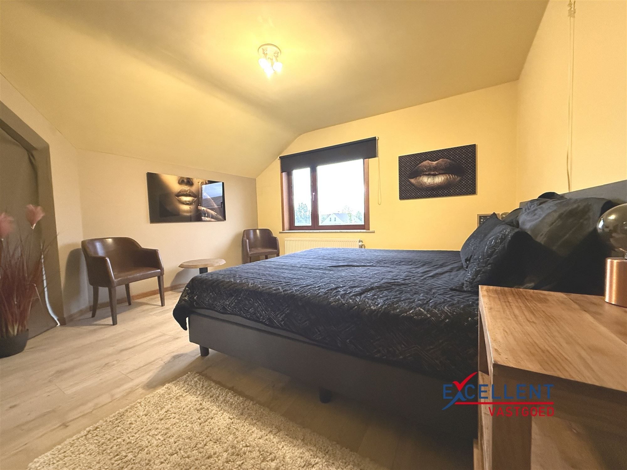 Rustig gelegen ruime villa te huur te Deinze! foto 7