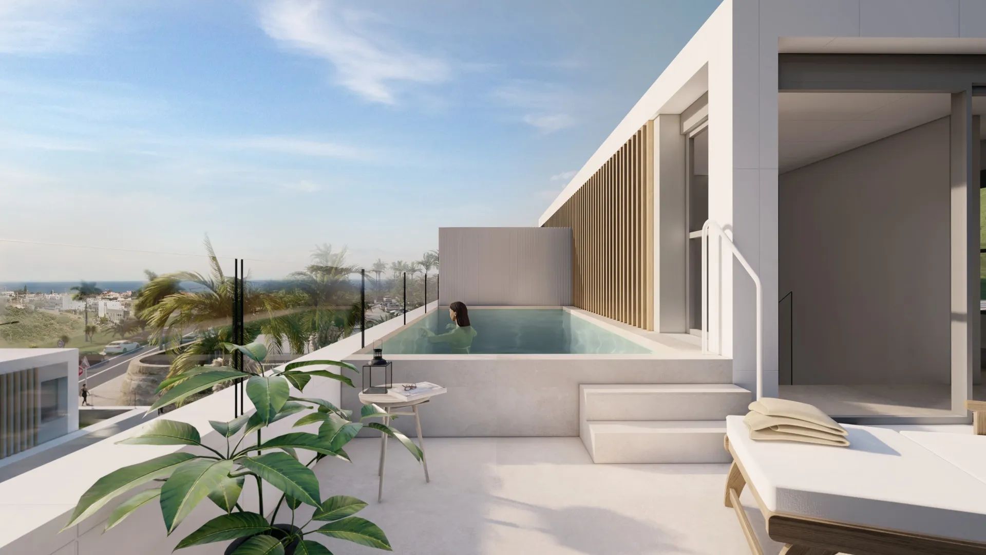 Luxe halfvrijstaande villa's met prachtig zicht en privé zwembad - Costa del Sol foto 7