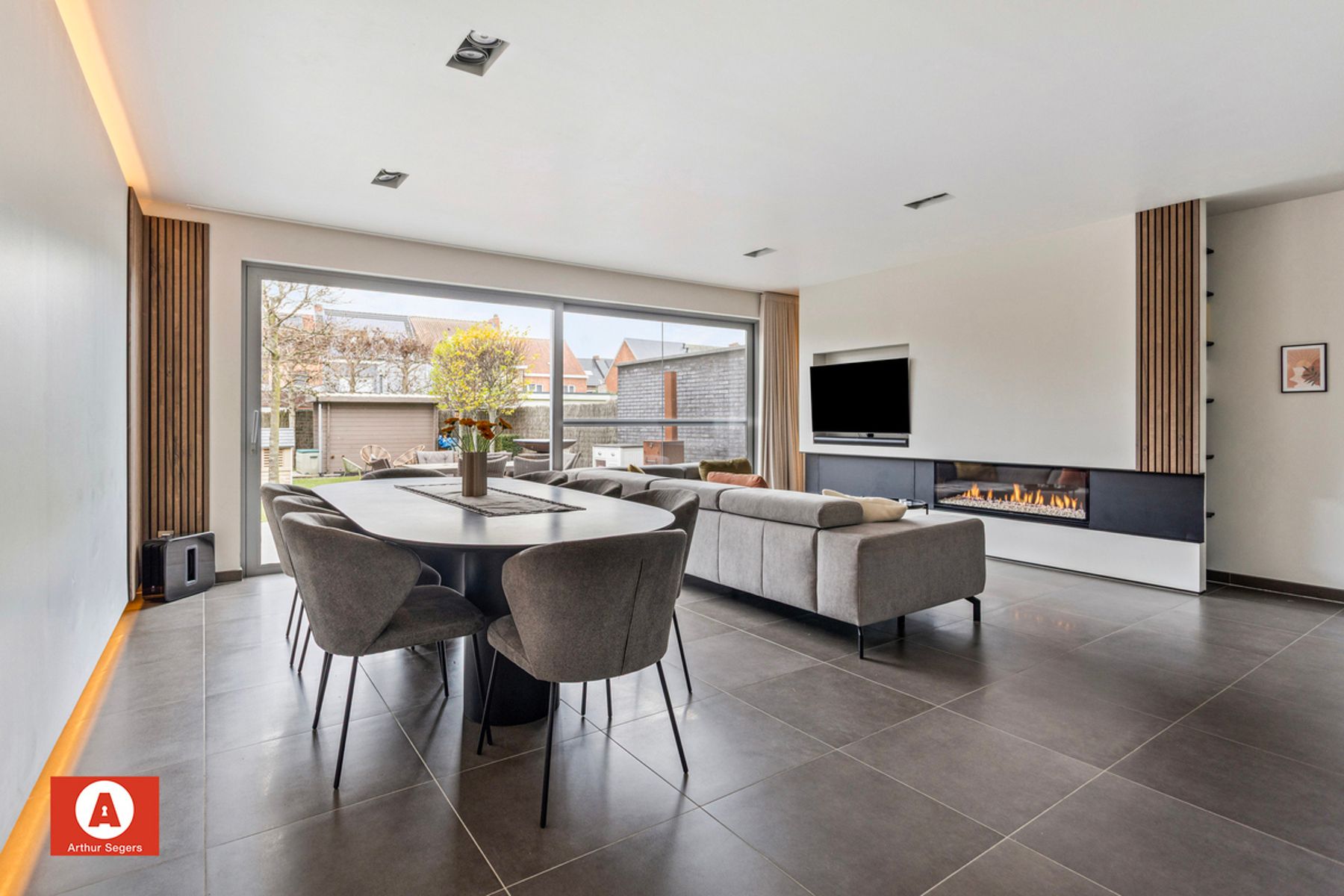 Energiezuinige EPC-A gezinswoning mét inpandige garage. foto 9