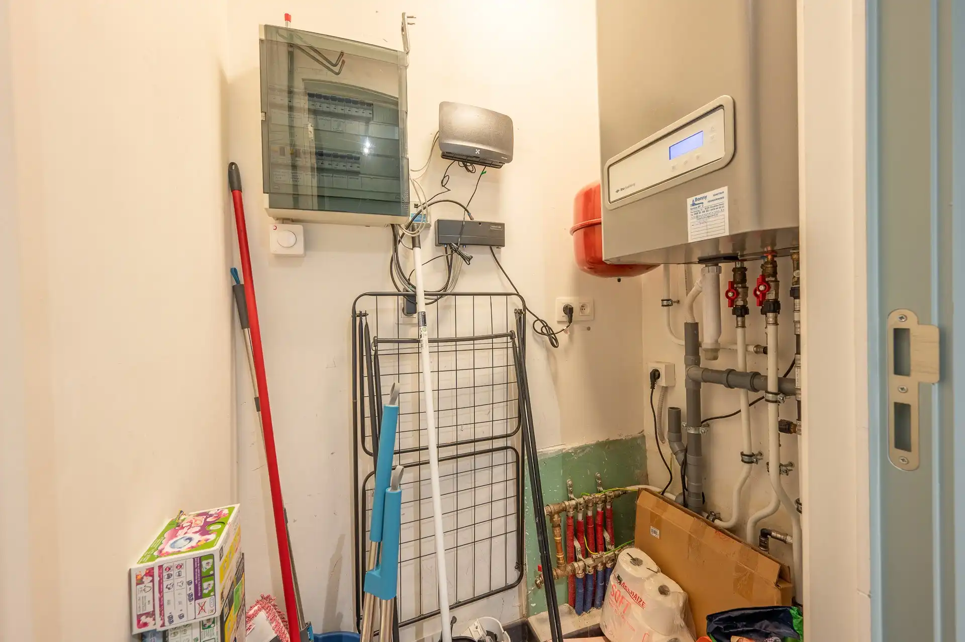 Gezellig en recent appartement met twee slaapkamers en privatieve kelder foto 9