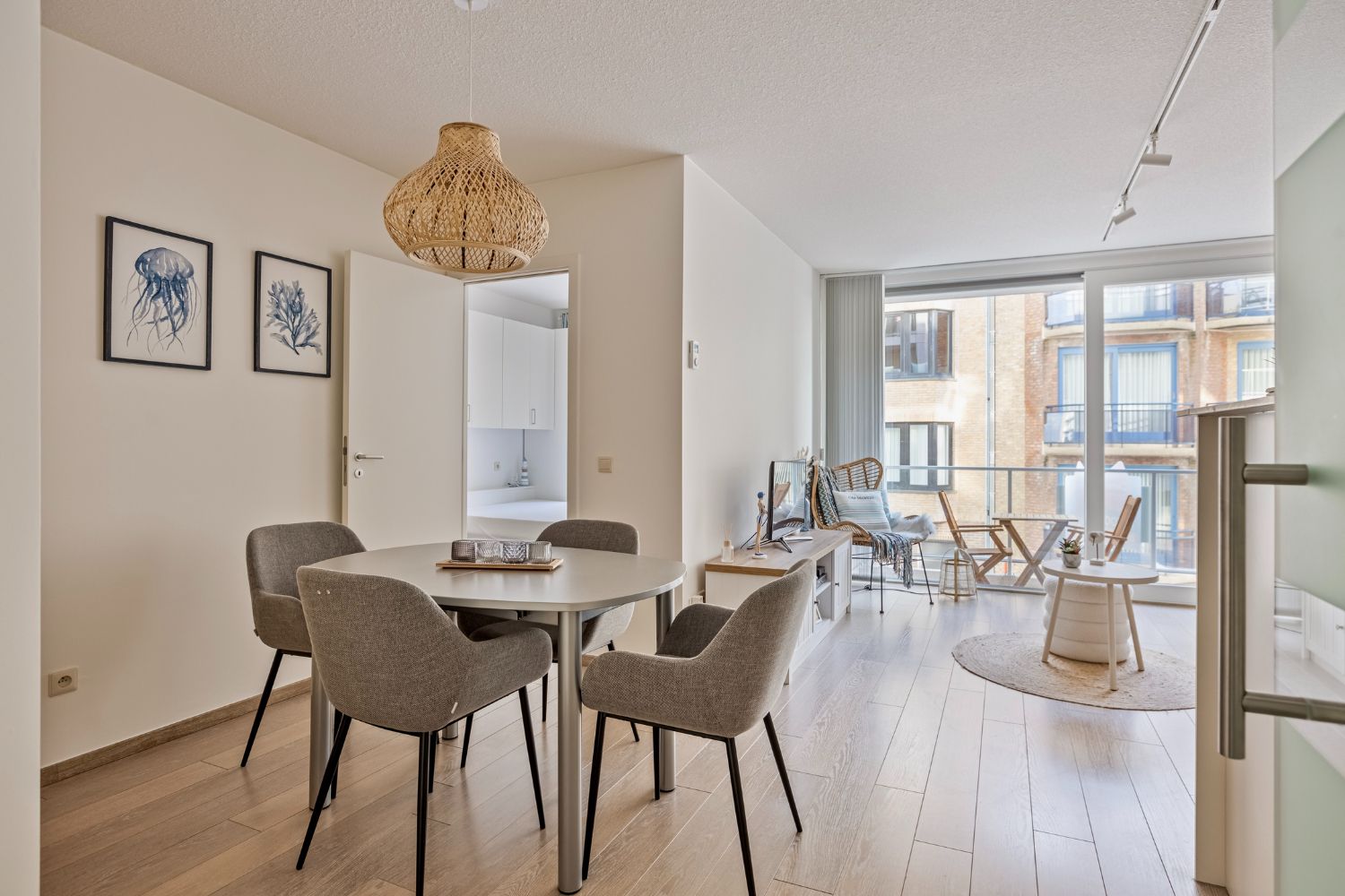 Super gezellig appartement met 1 slaapkamer en lateraal zeezicht foto 9