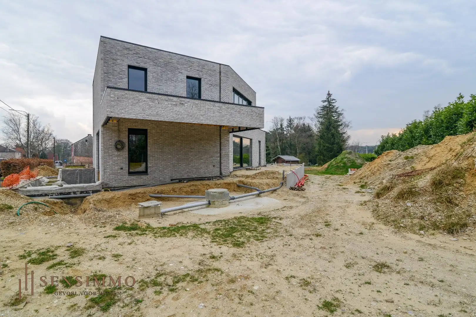 Unieke nieuwbouwwoning met praktijkruimte en energiezuinige voorzieningen foto 5