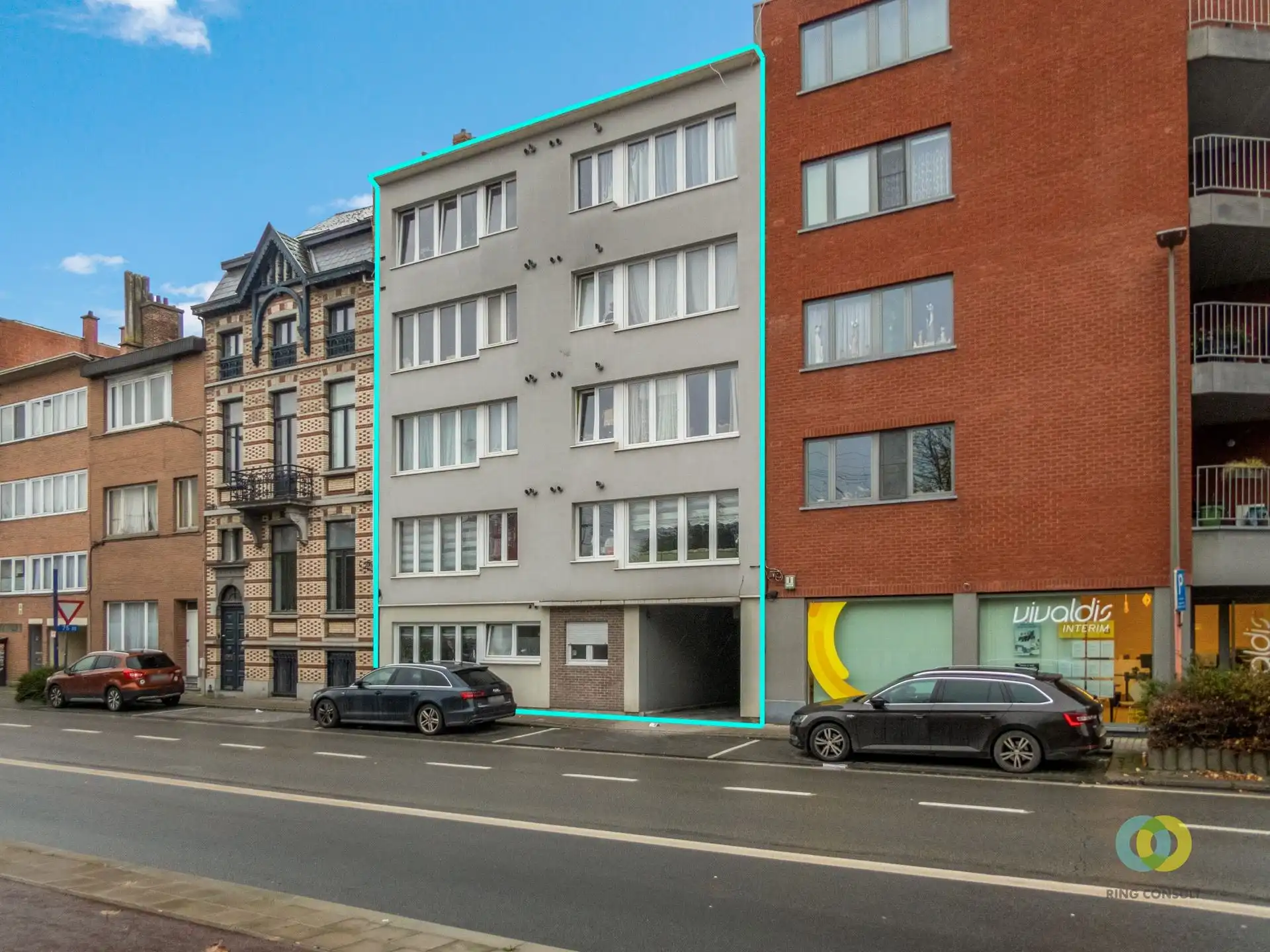 Investeringsopportuniteit: apparementsgebouw met 9 units foto {{pictureIndex}}