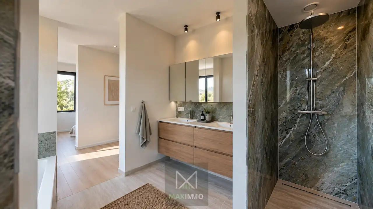 Prachtige energiezuinige nieuwbouwwoning met 4 slaapkamers en bureau nabij het Preshoekbos foto 12