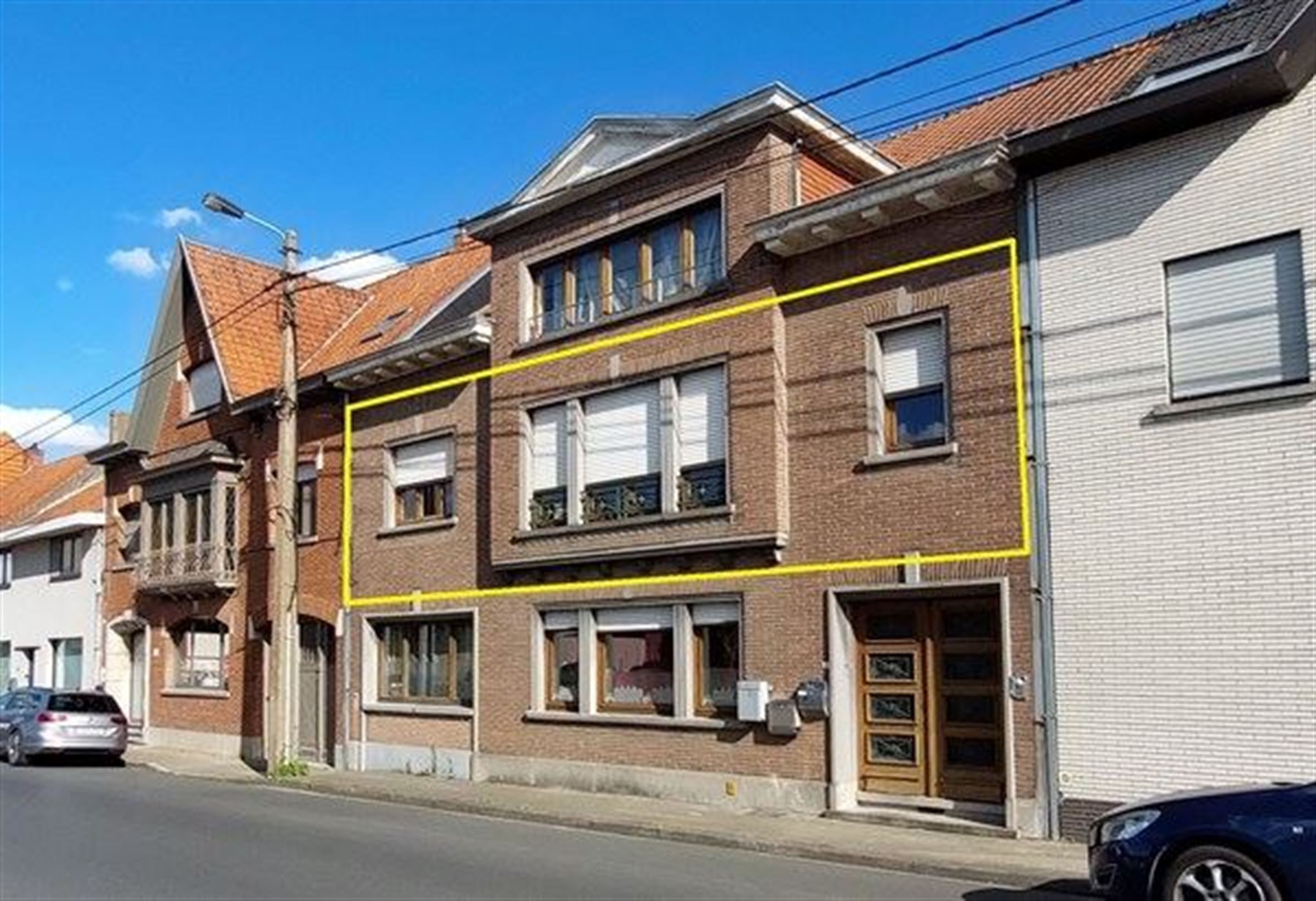 Appartement te koop xxxINW-Pottelberg-Ommegangstraat 53/2 - 8550 ZWEVEGEM