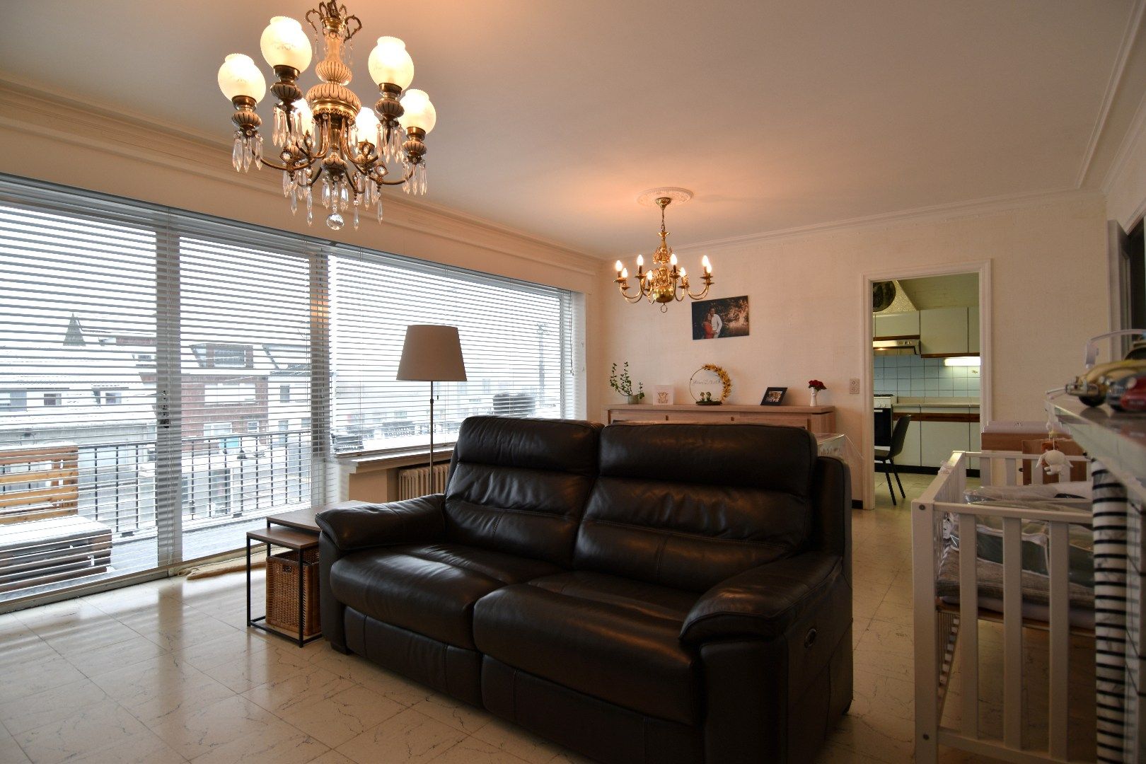 Dubbele opslagruimte (466 m²) met telkens een bovenliggend woongedeelte te koop in Kuurne foto 21