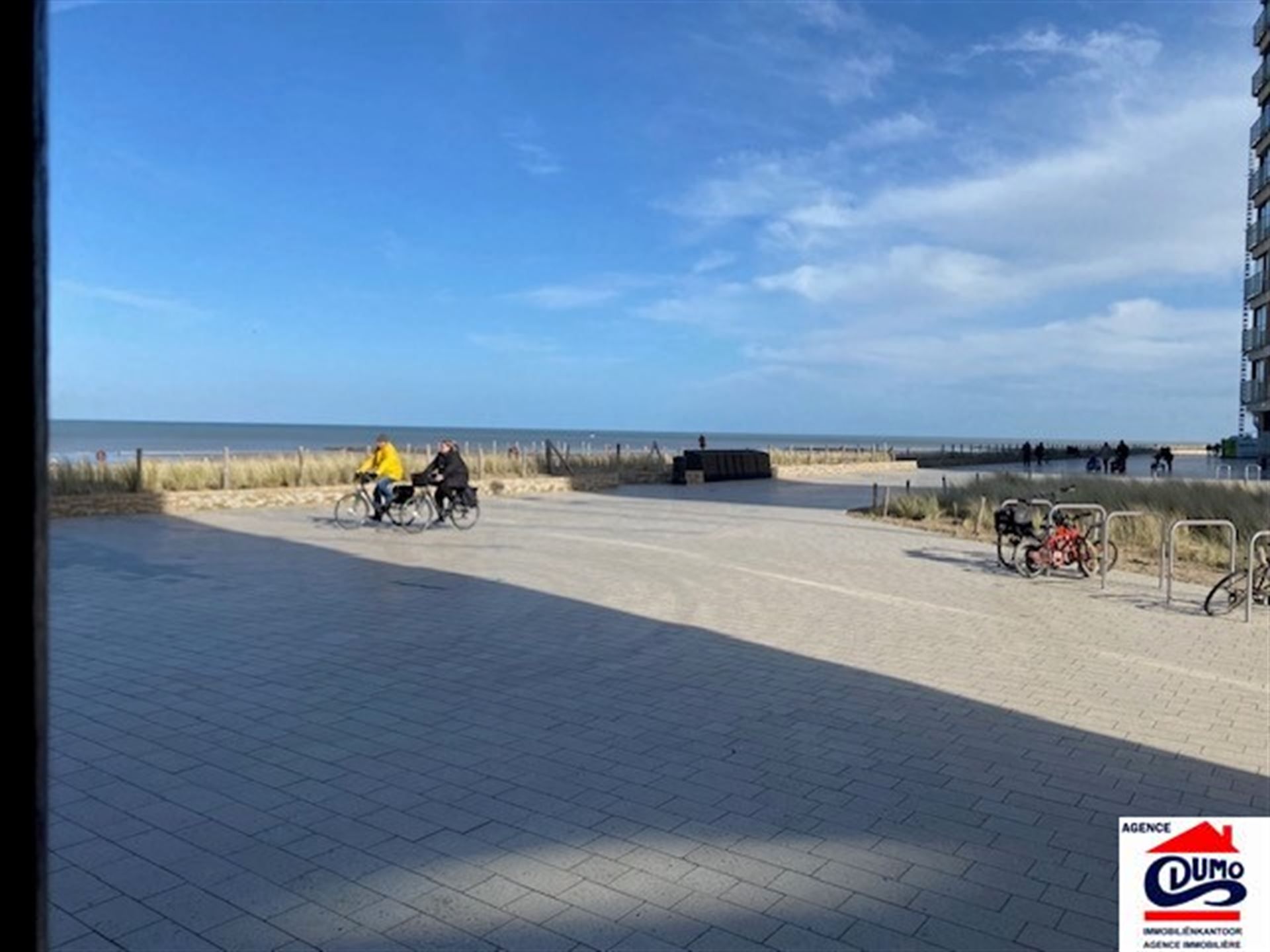 Goed gelegen gelijkvloers appartement met 1 slaapkamer op de Zeedijk foto 19