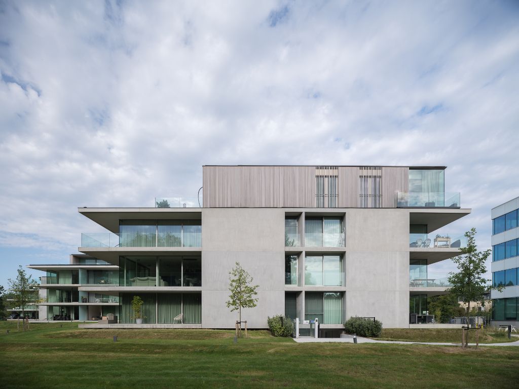 Exclusief nieuwbouw appartement (2-slpk) in het Rijvisschehof in Zwijnaarde foto 14