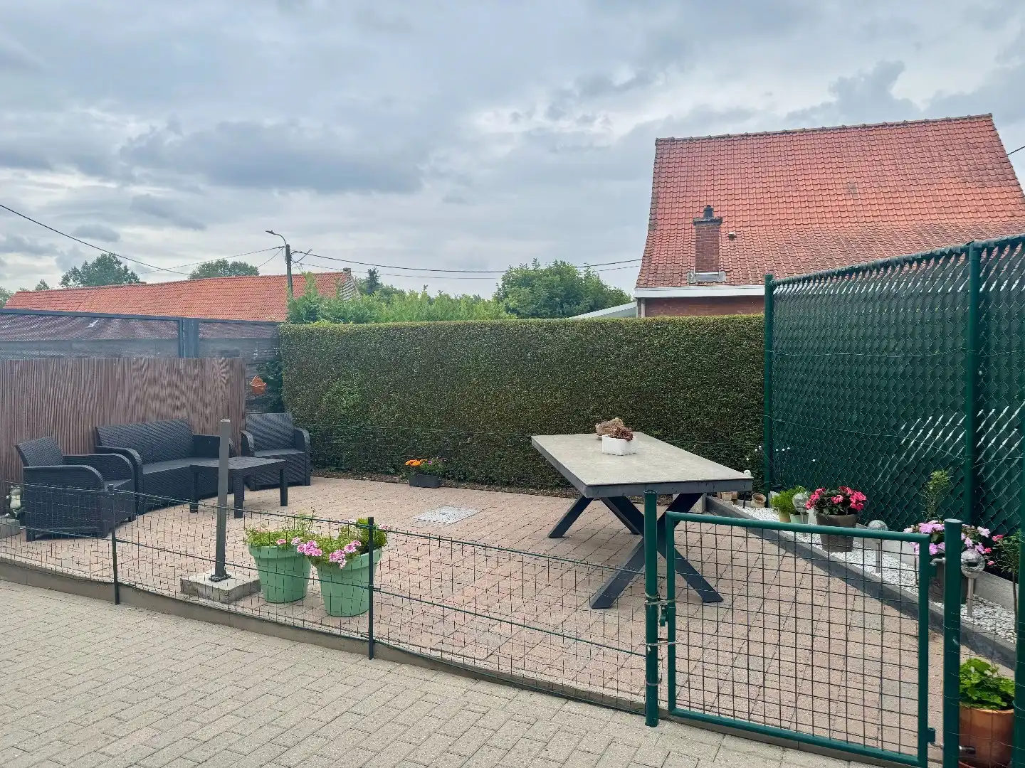 Te koop: ruime woning met onder andere slaapkamer en badkamer op het gelijkvloers.  foto 27