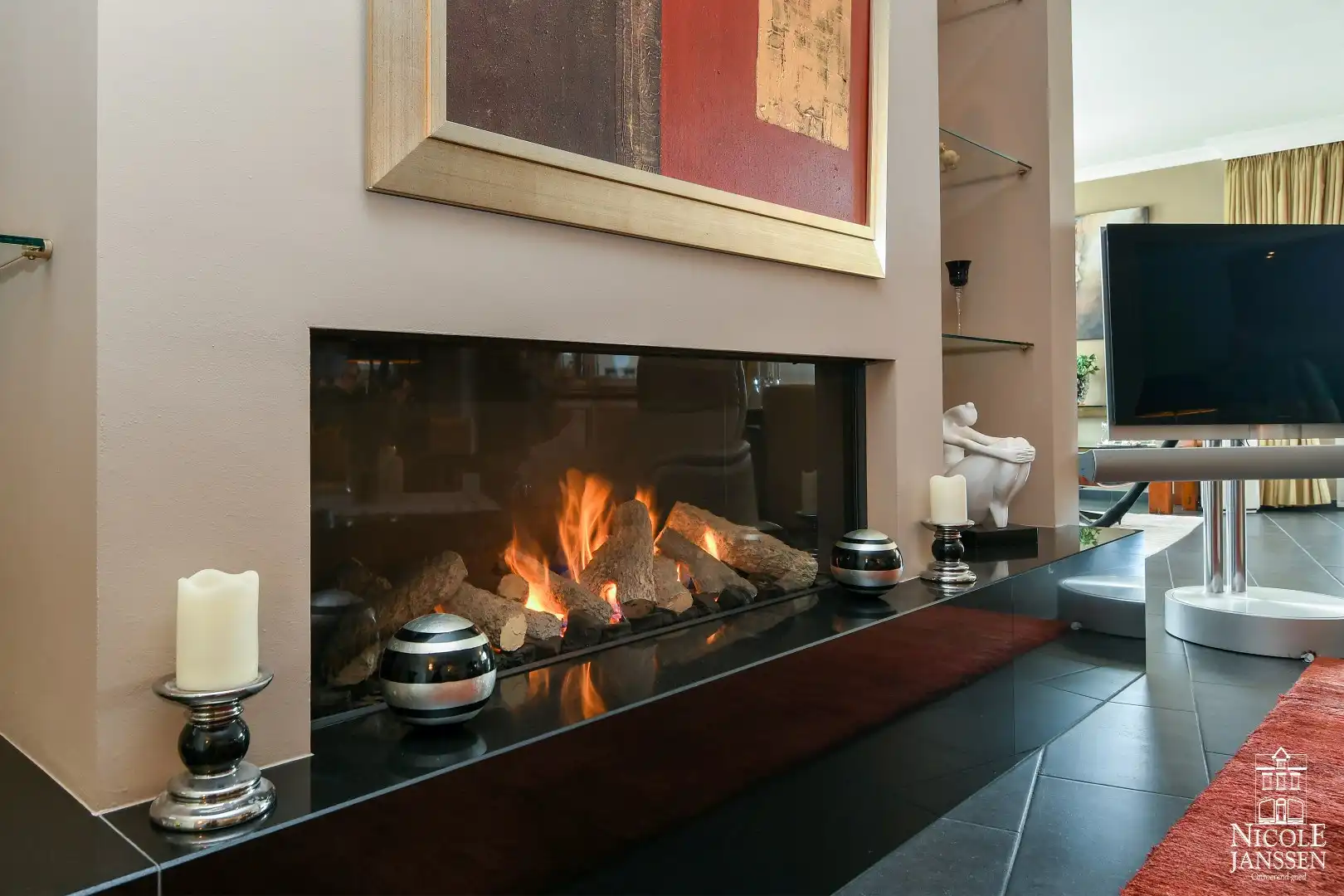 Ruim en luxueus appartement van 190m² met twee mooie terrassen en garage foto 6